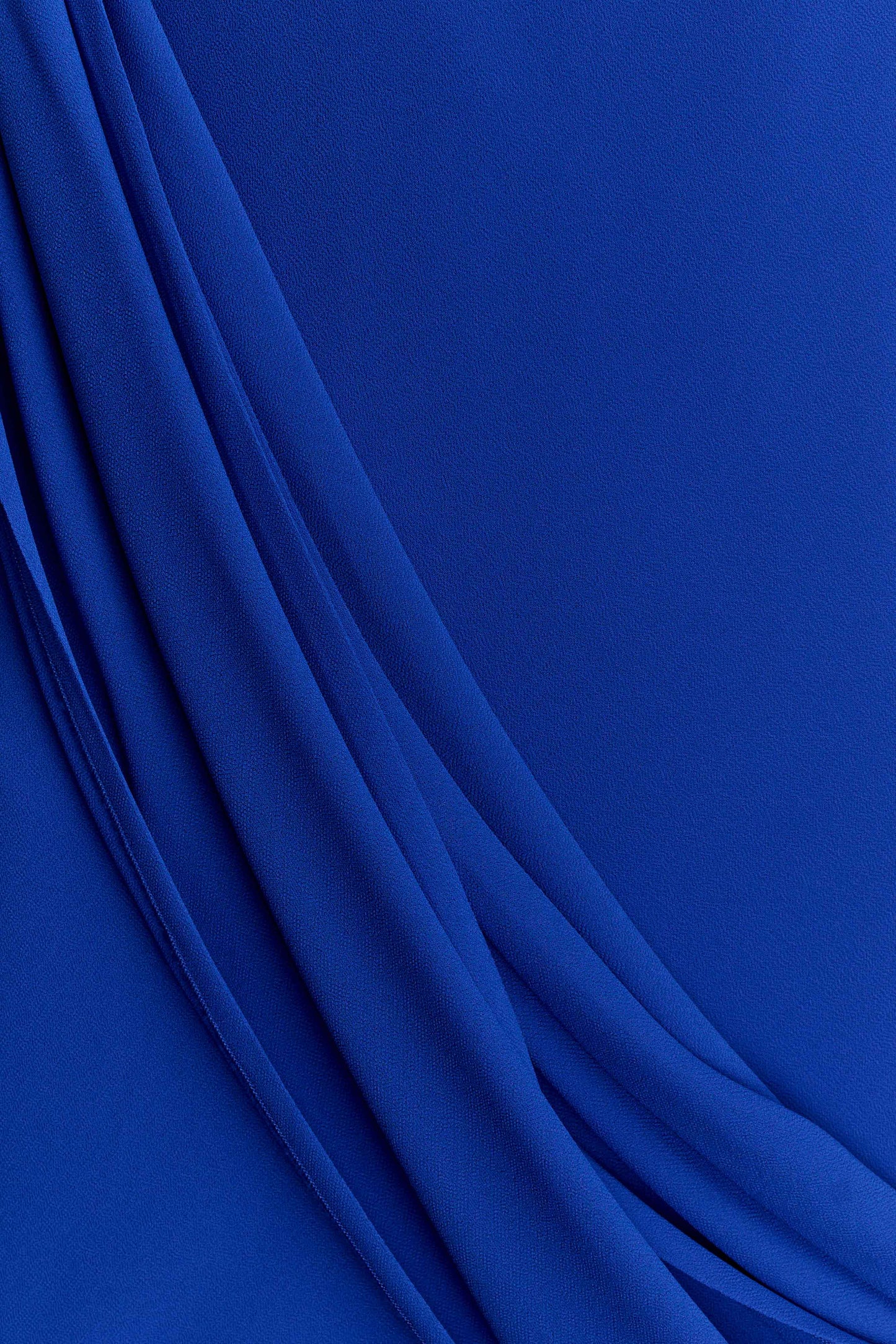 Leena Chiffon Maxi Dress - Cobalt