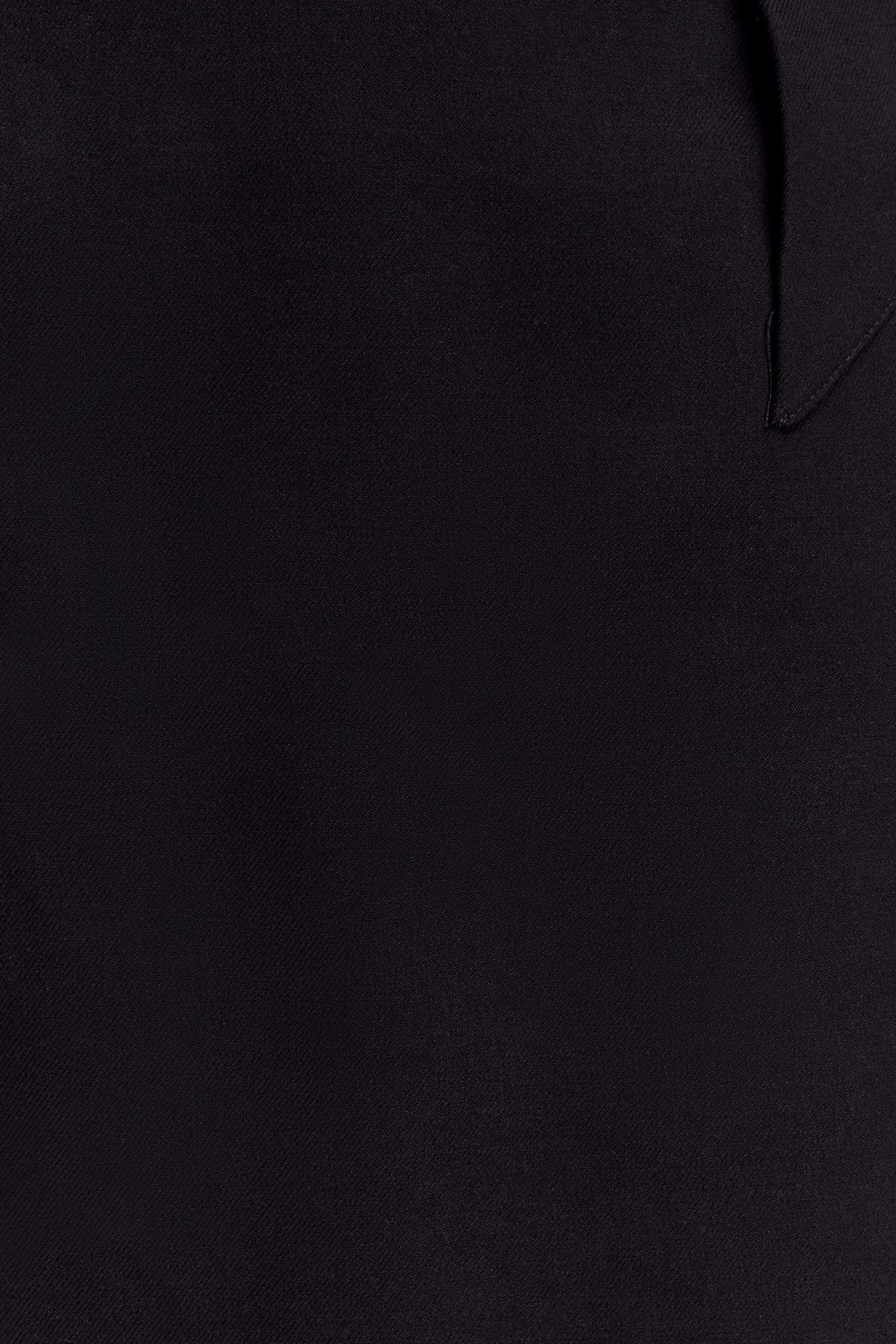 Gina Suiting Mini Skirt - Black