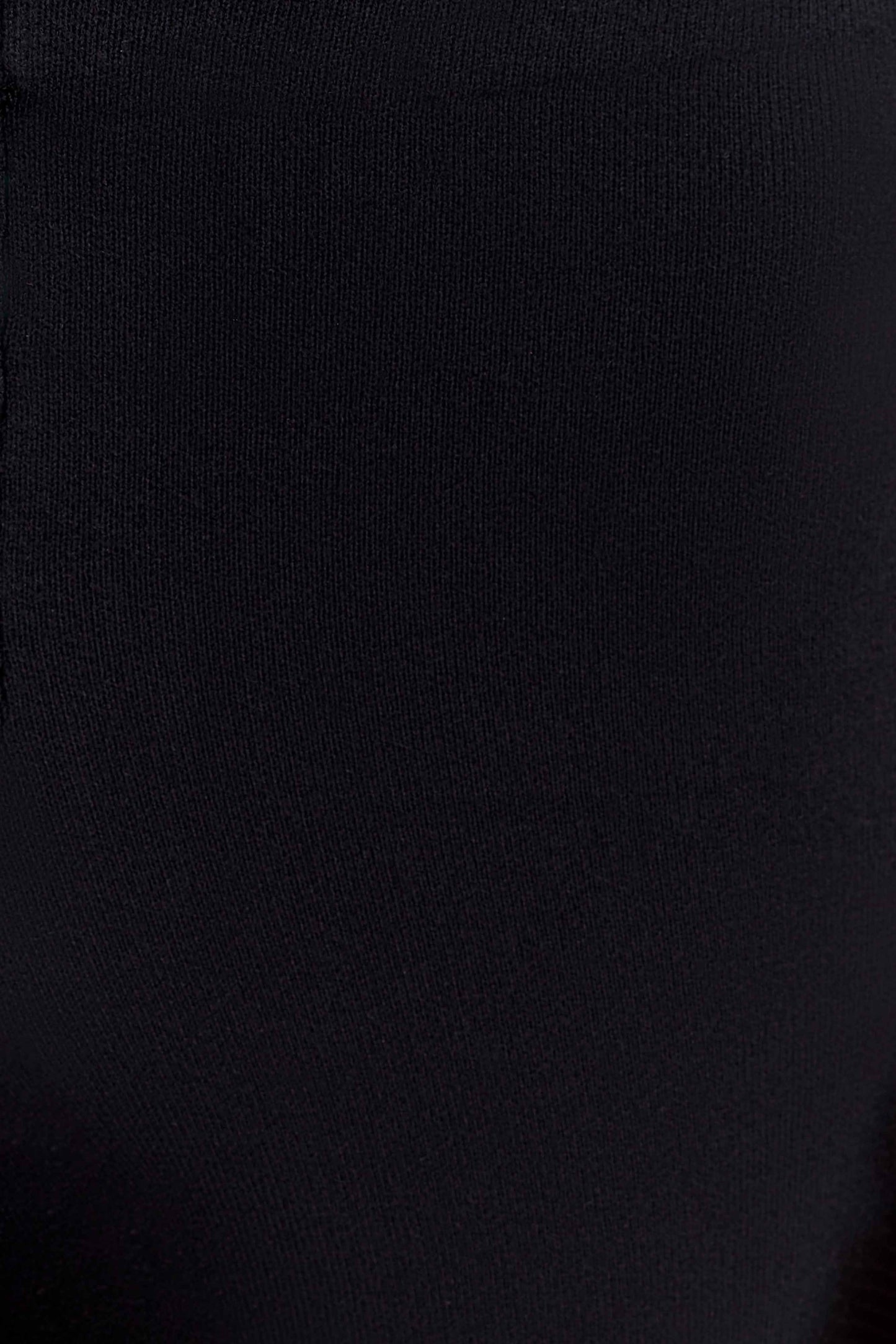 Kerrymae Straight Leg Knit Pants - Black