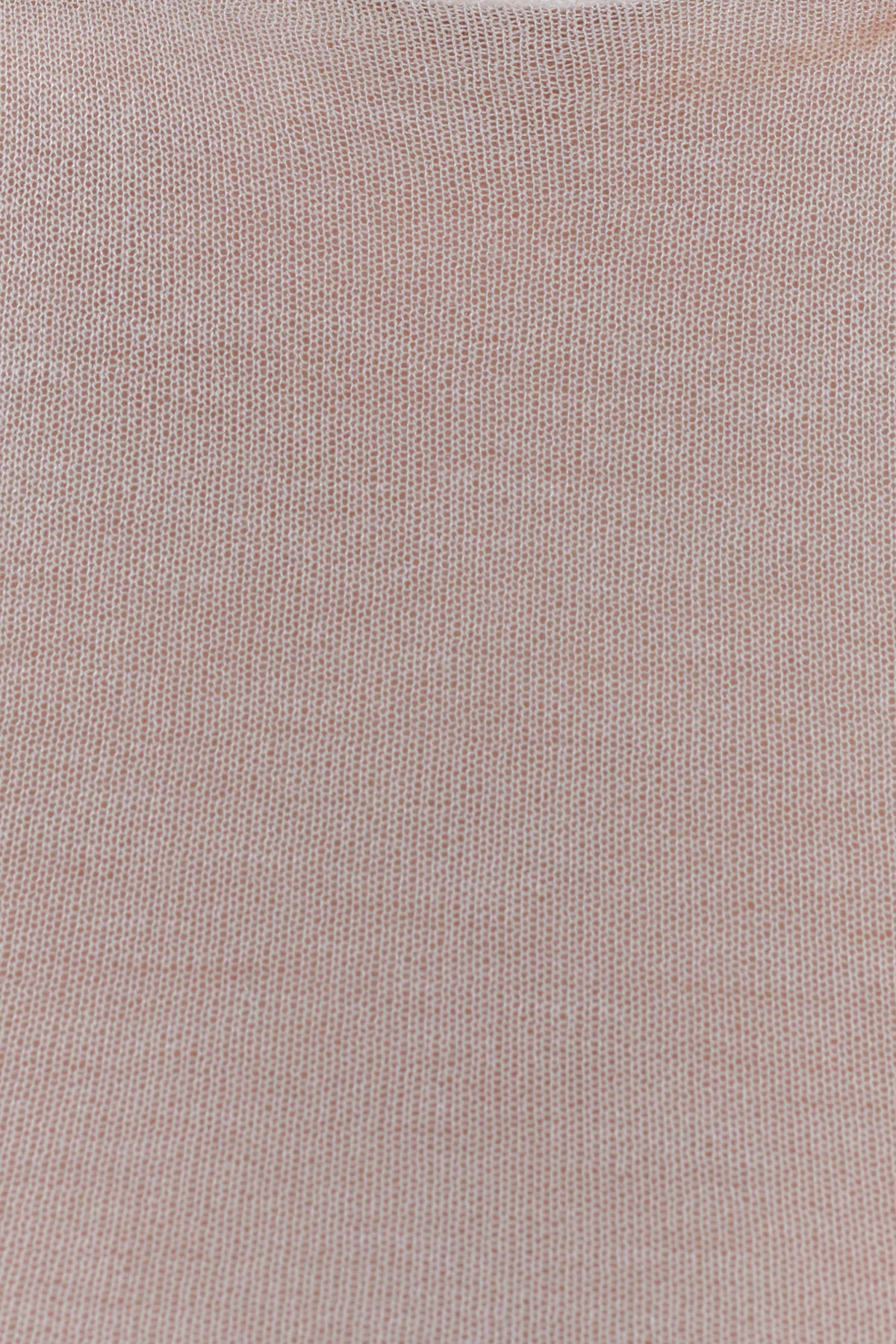 Dollie Sheer Knit Tank Top - Ivory