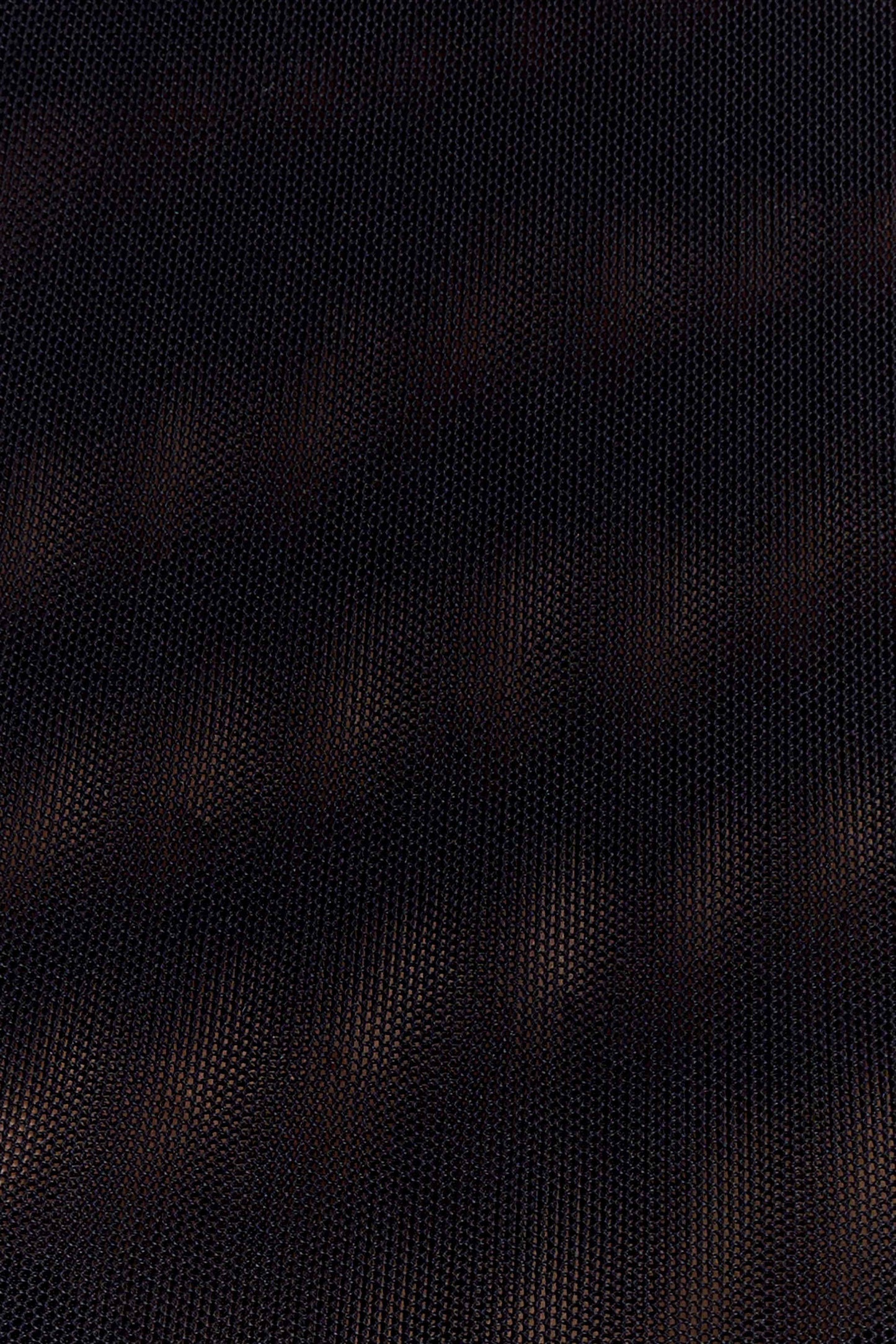 Romana Short Sleeve Mesh Top - Black