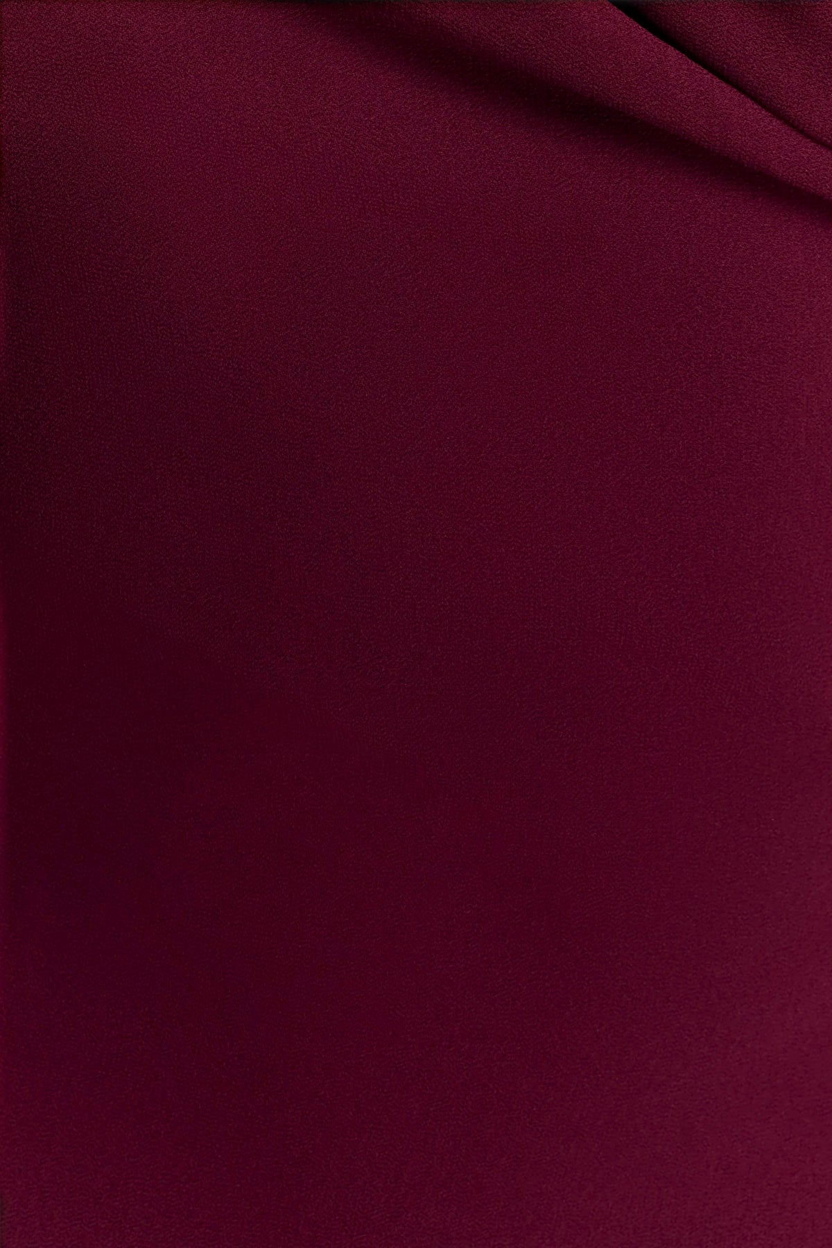 Daisie Chiffon Mini Dress - Wine