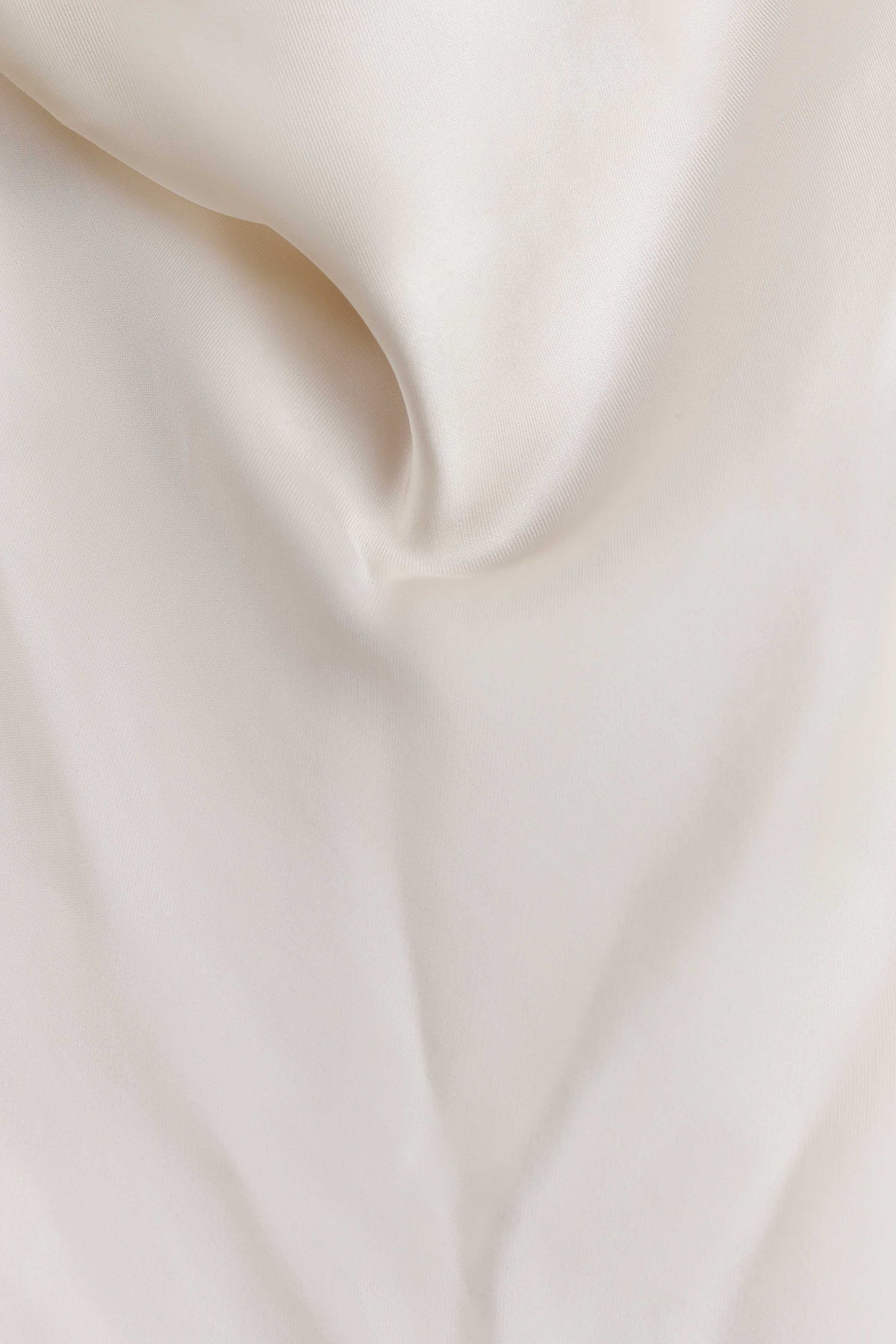 Bianca Satin Halter Top - Ivory