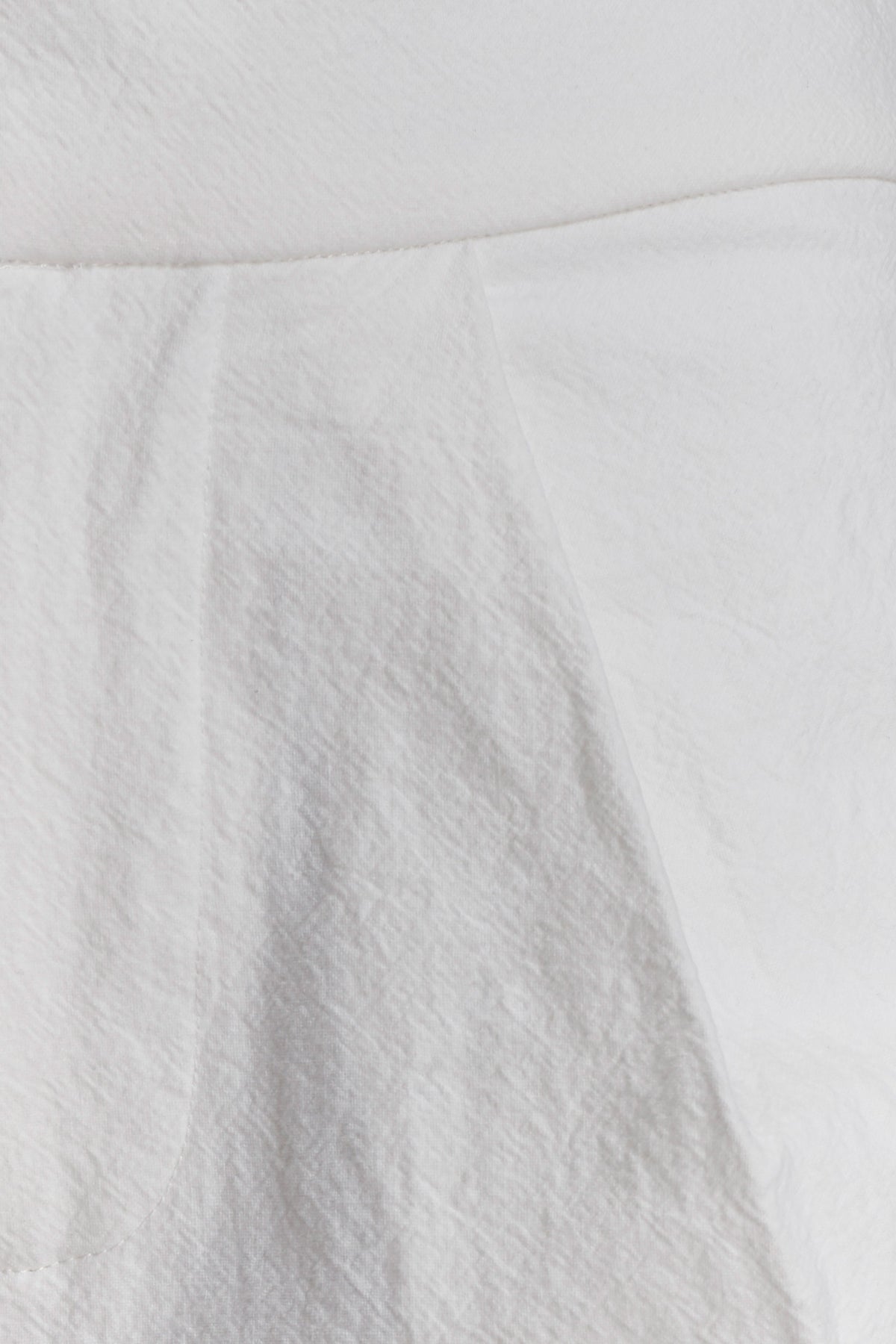 Aldea Cotton Shorts - White
