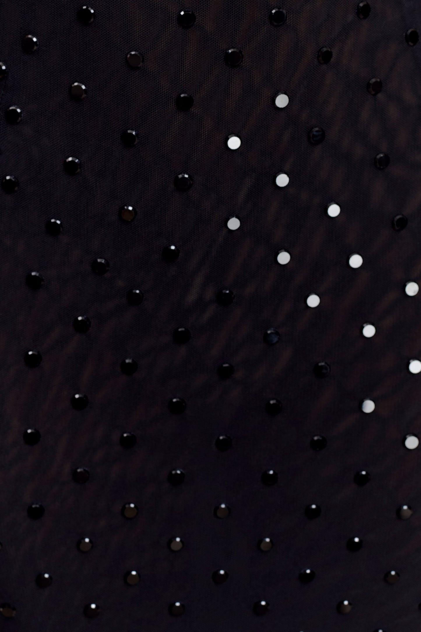 Samara Sleeveless Diamante Maxi Dress - Black