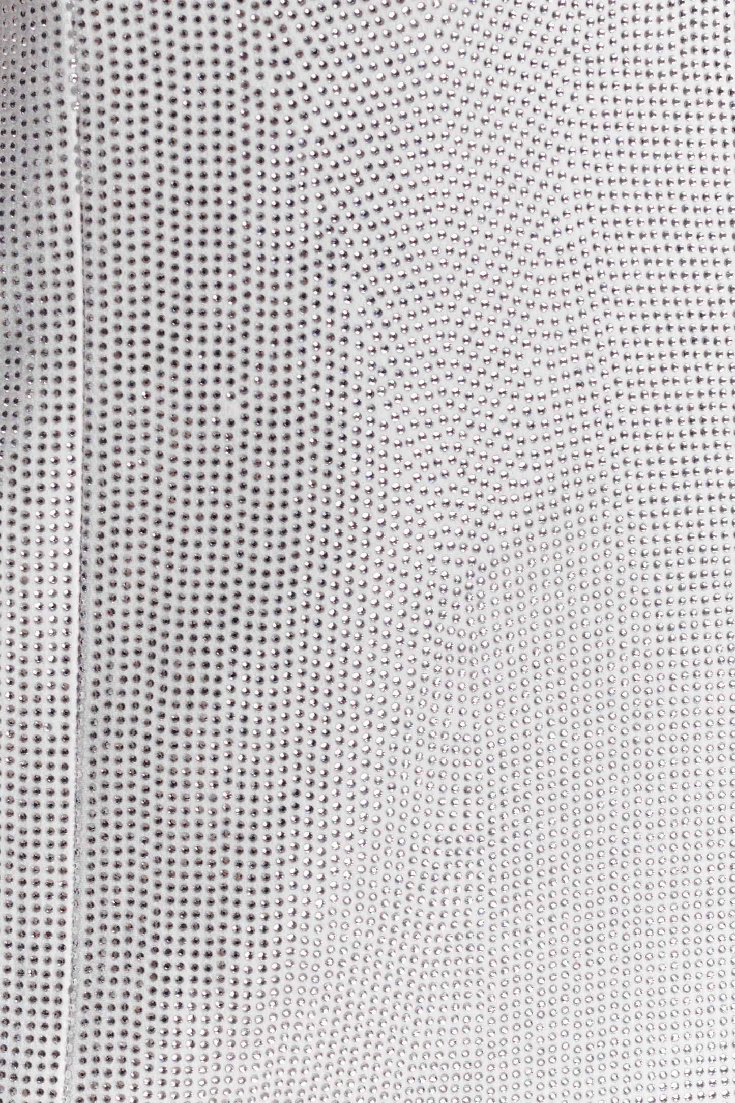 Raina Diamante Halter Mini Dress - White