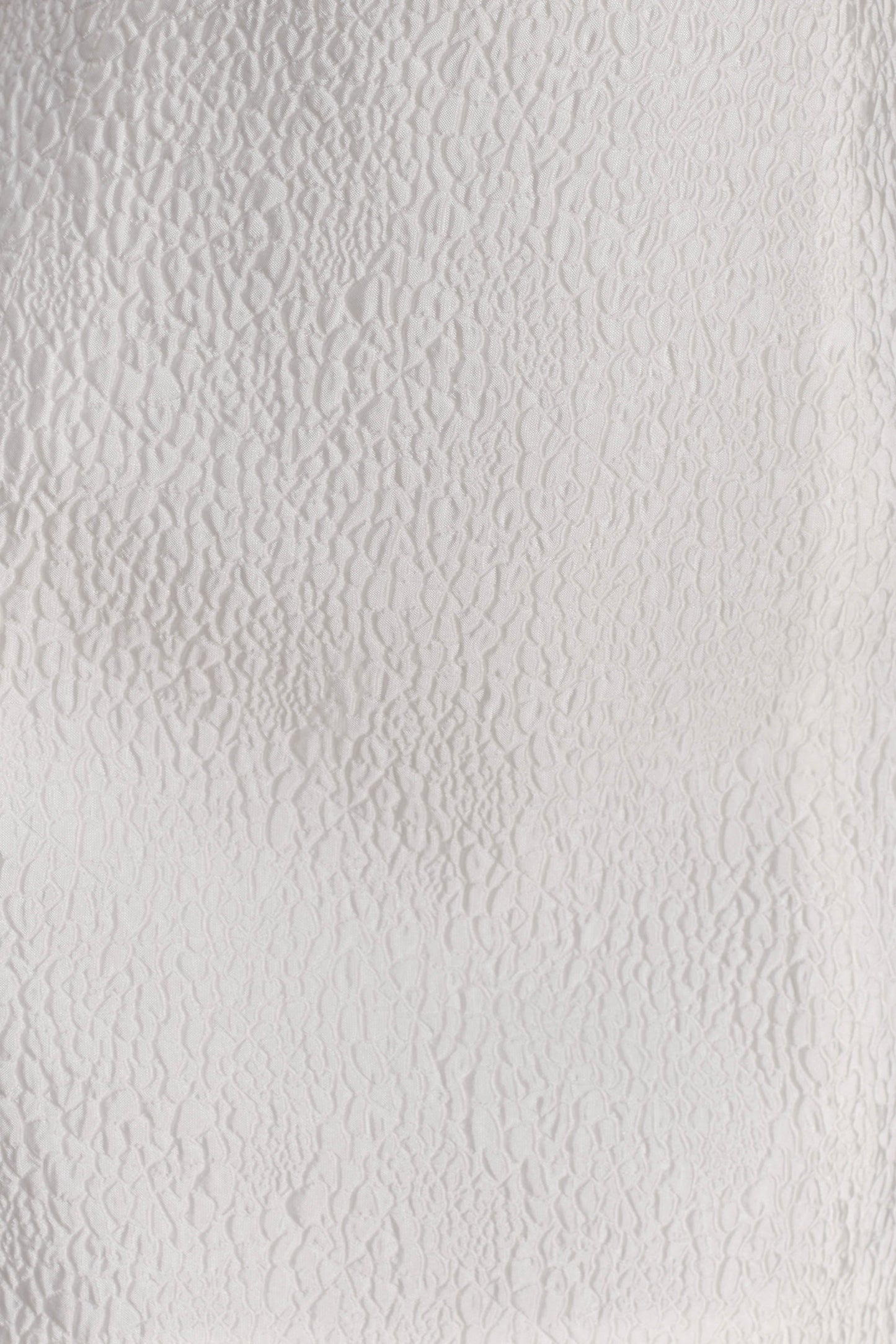 Ella Bow Detail Halter Mini Dress - White