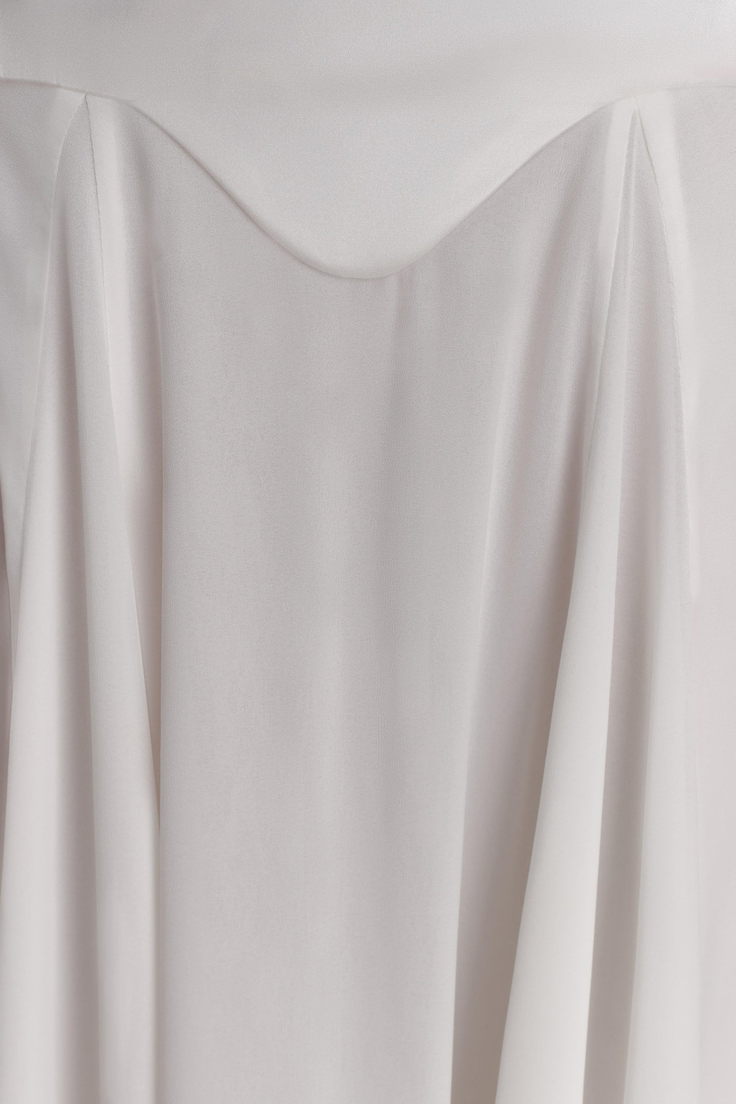 Susan Chiffon Halter Maxi Dress - Ivory