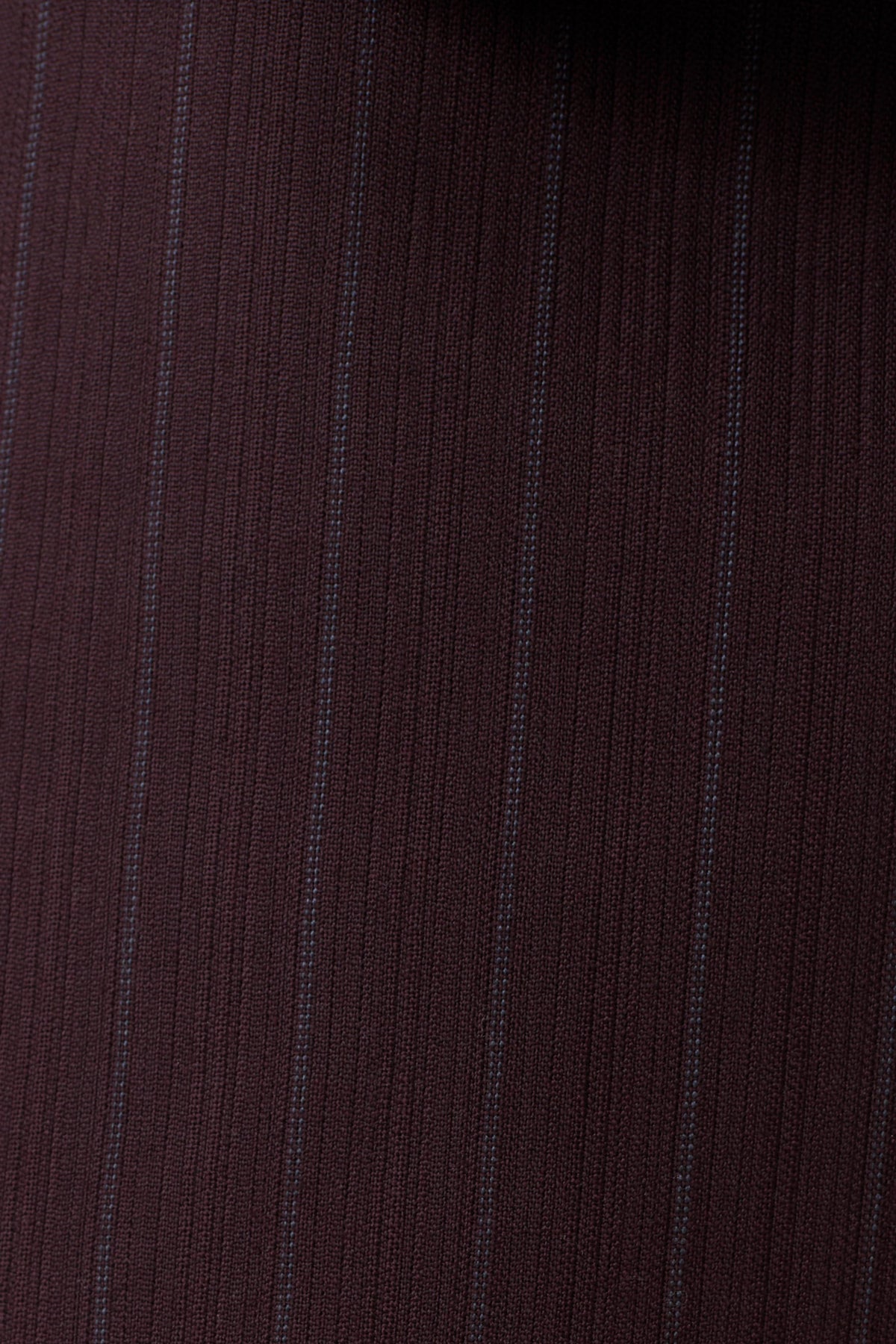 Agatha Suiting Shorts - Plum Pinstripe