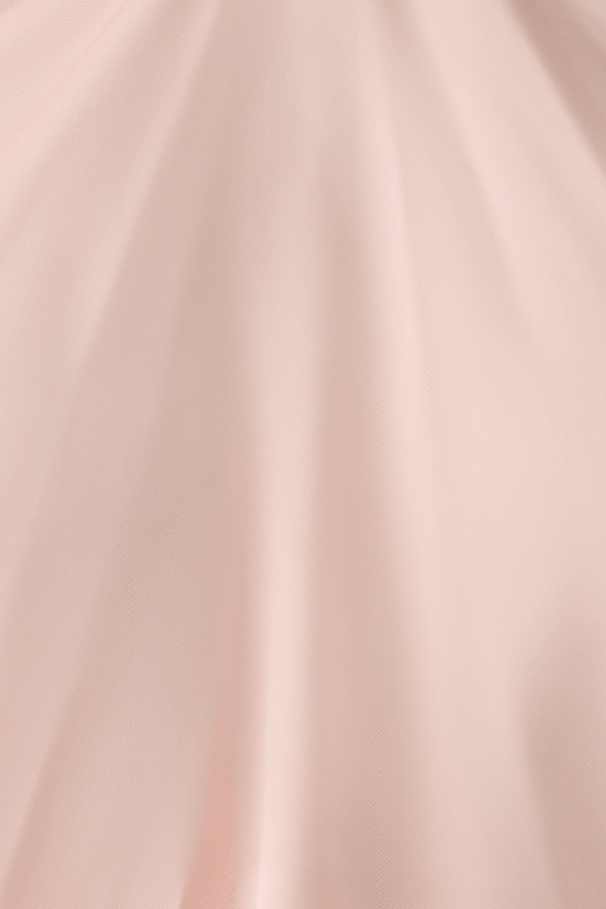 Adelaide Draped Satin Halter Top - Peach