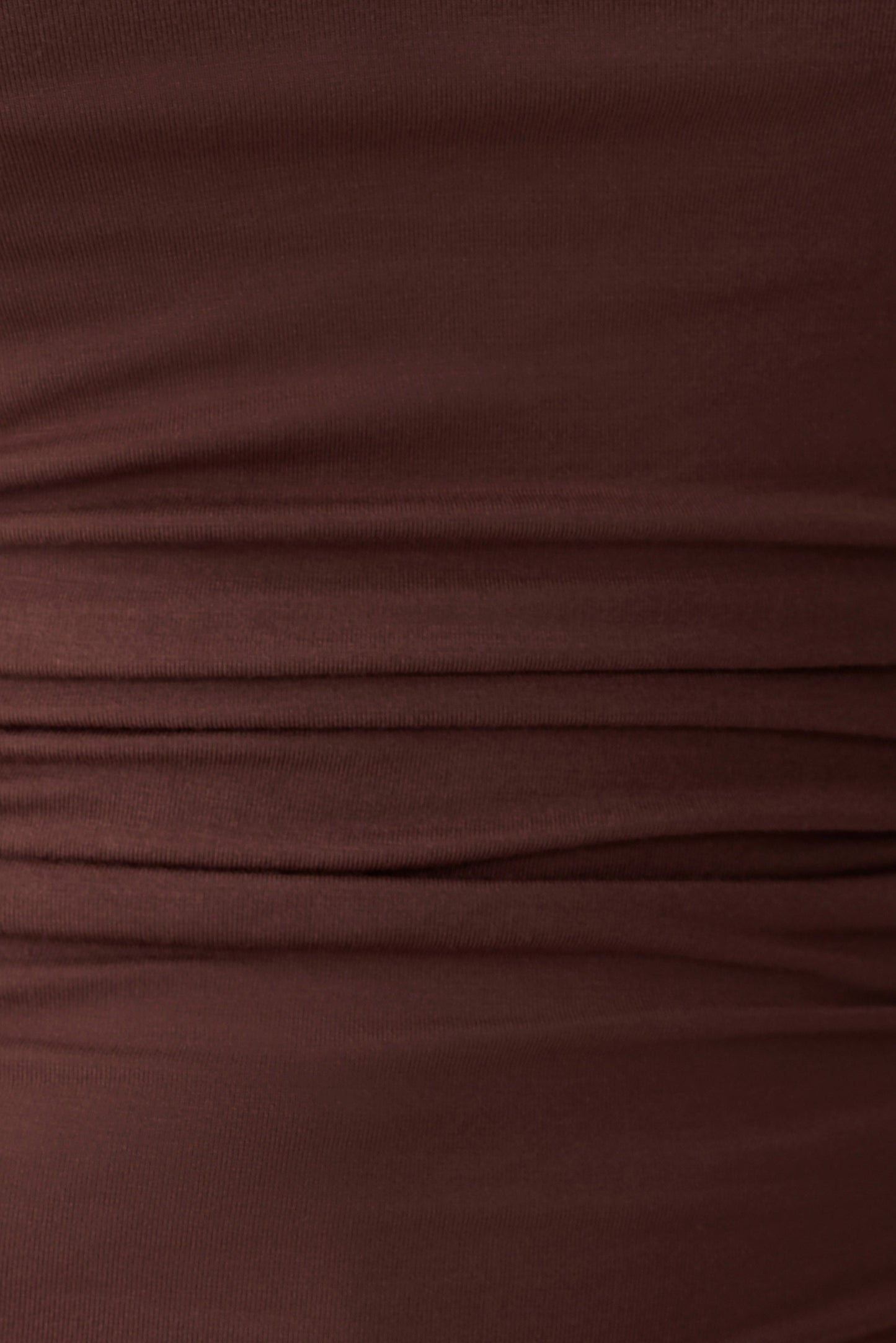 Sari Long Sleeve Modal Top - Chocolate