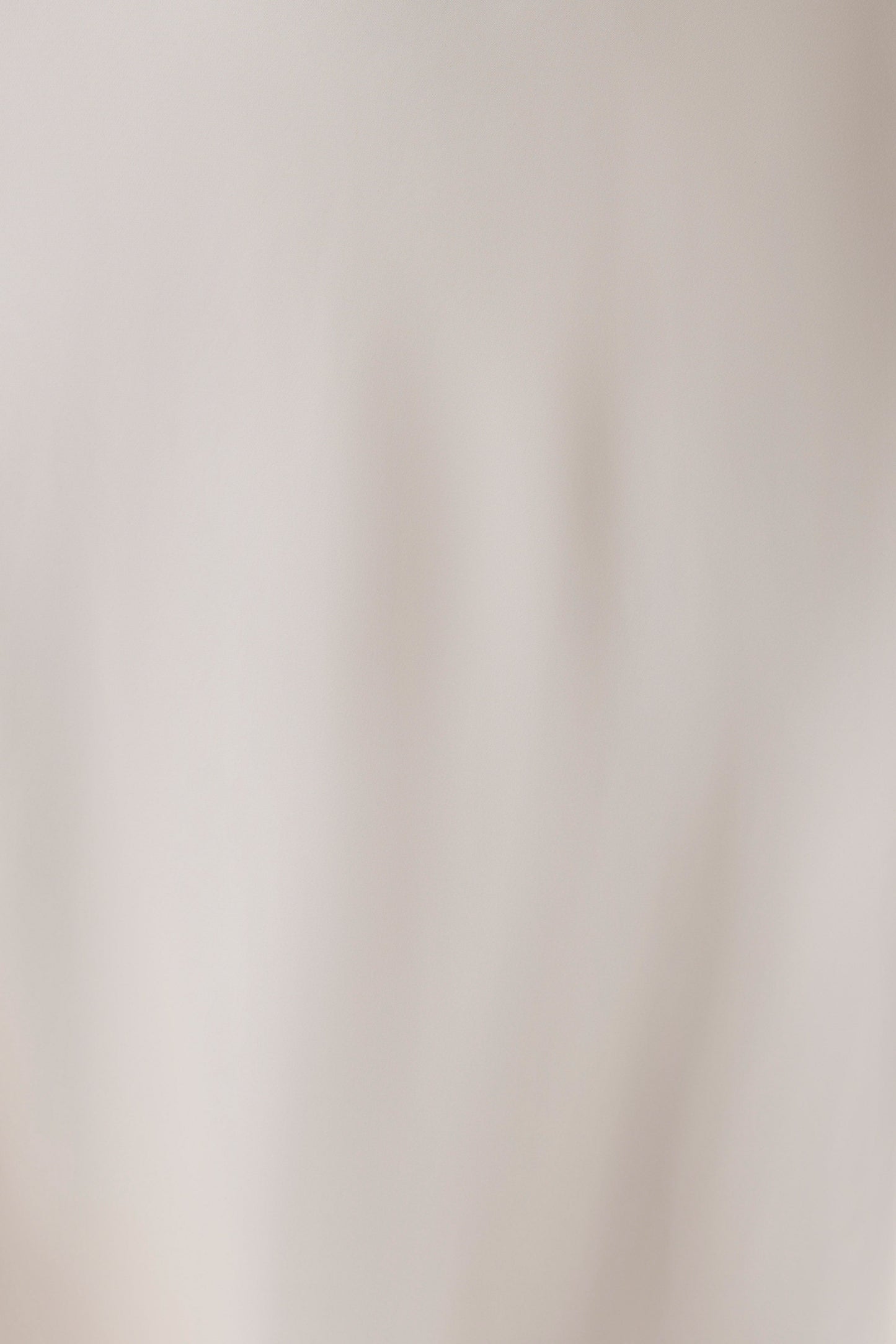 Coralie Asymmetric Satin Midi Skirt - Ivory