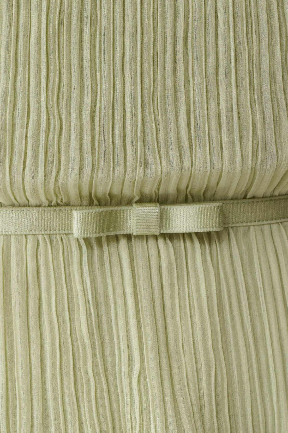 Lilou Pleated Sleeveless Top - Sage