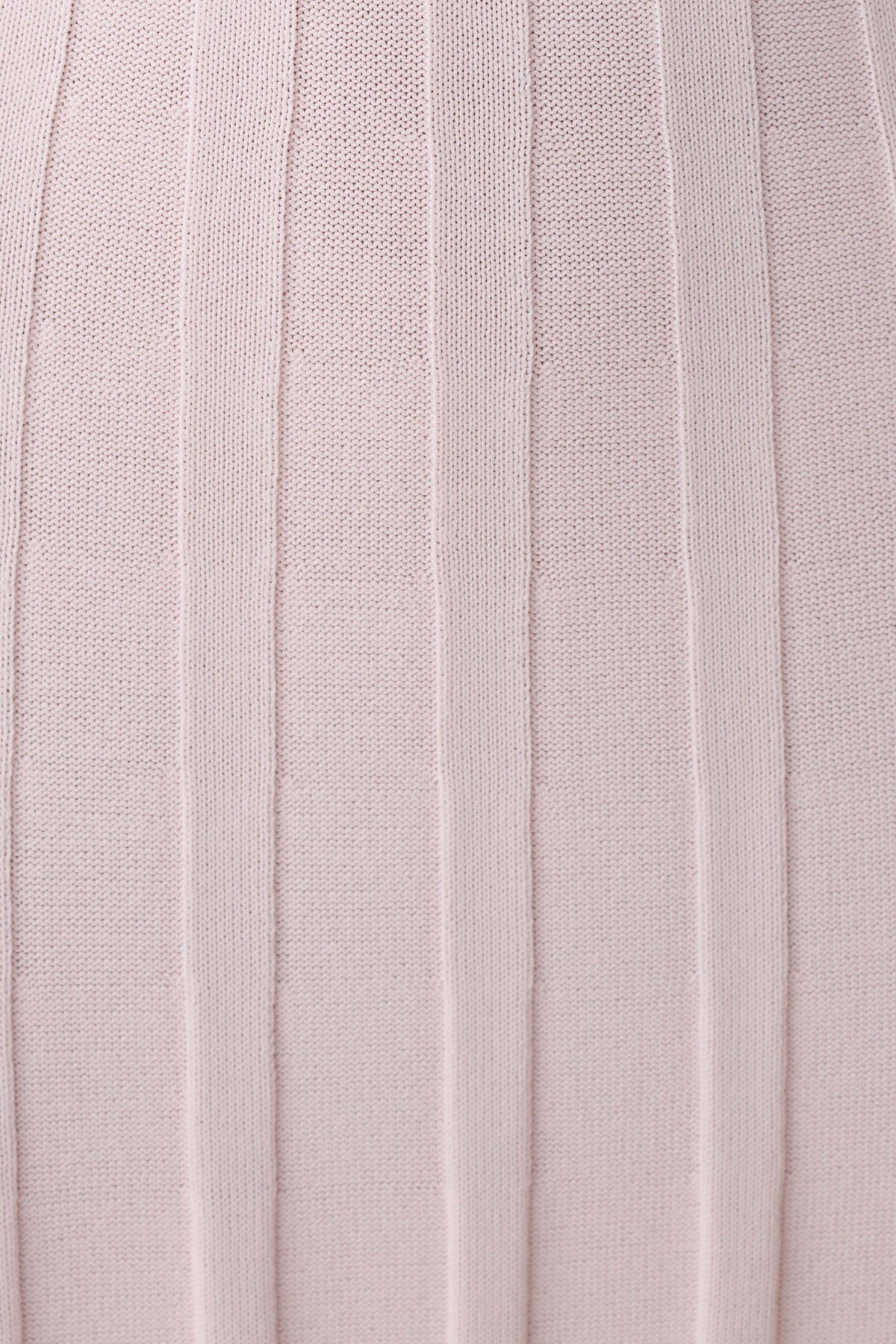 Pia Ribbed Strapless Maxi Dress - Baby Pink