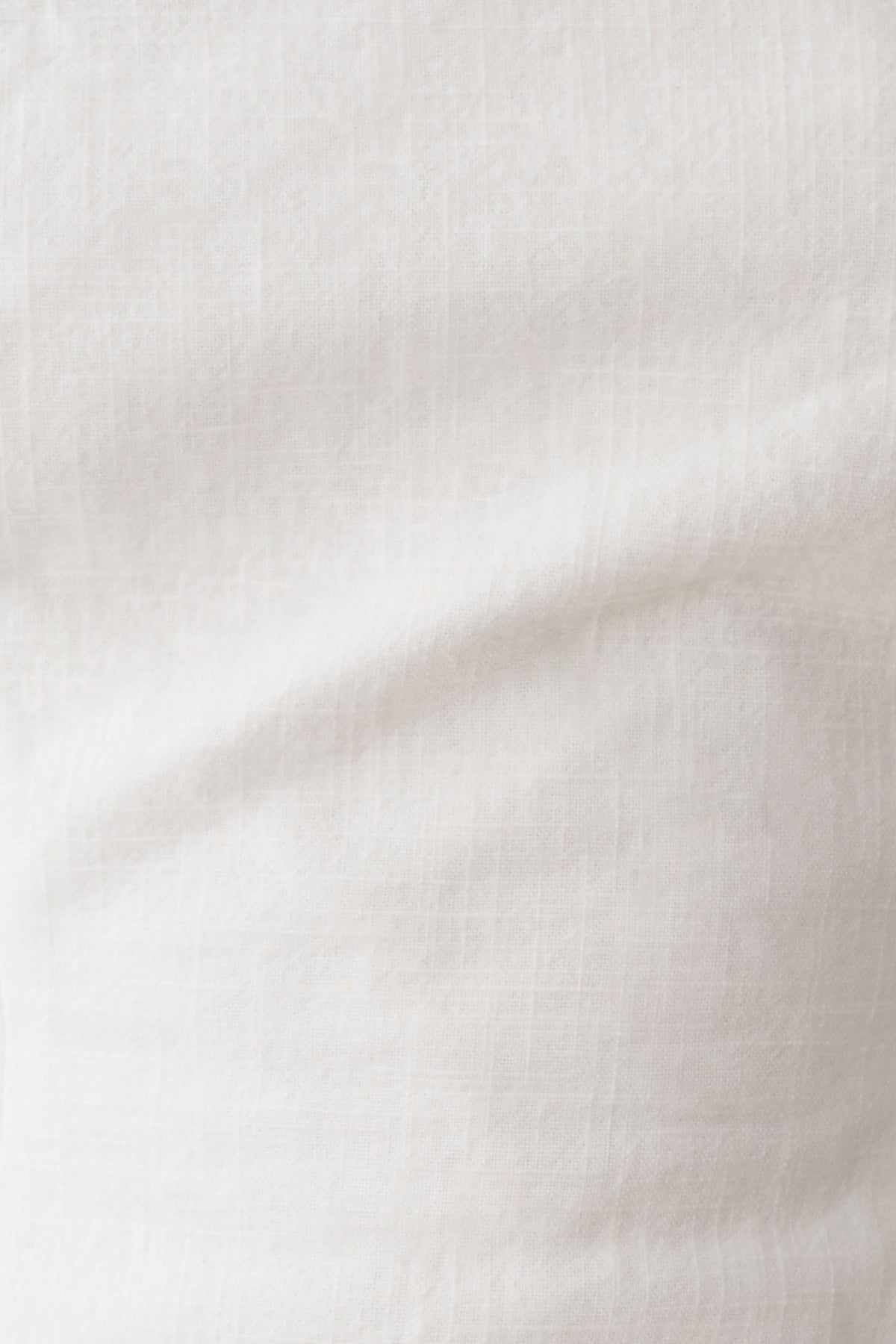 Annie Strapless Tie Back Linen Top - White