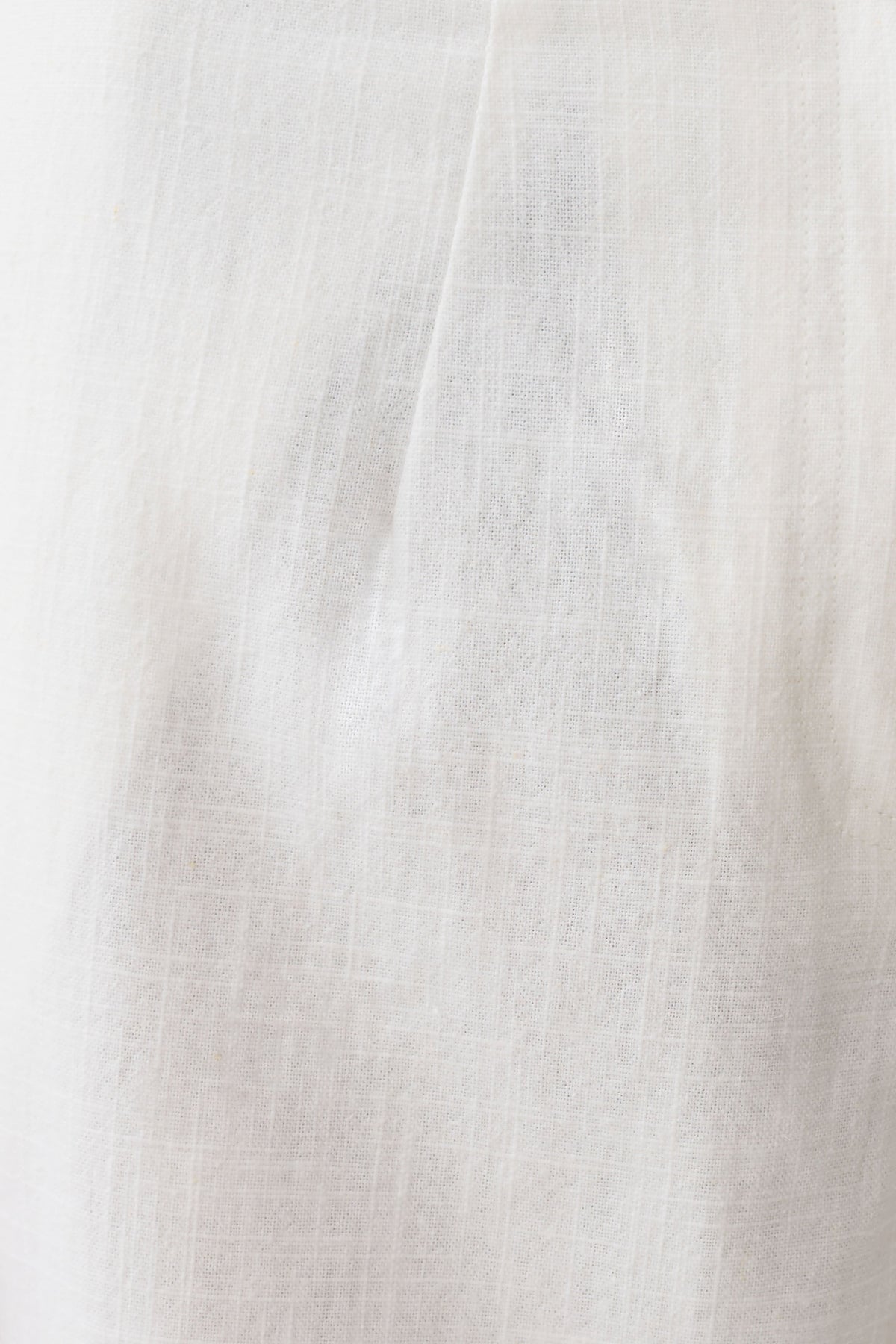 Brielle Straight Leg Pant - White