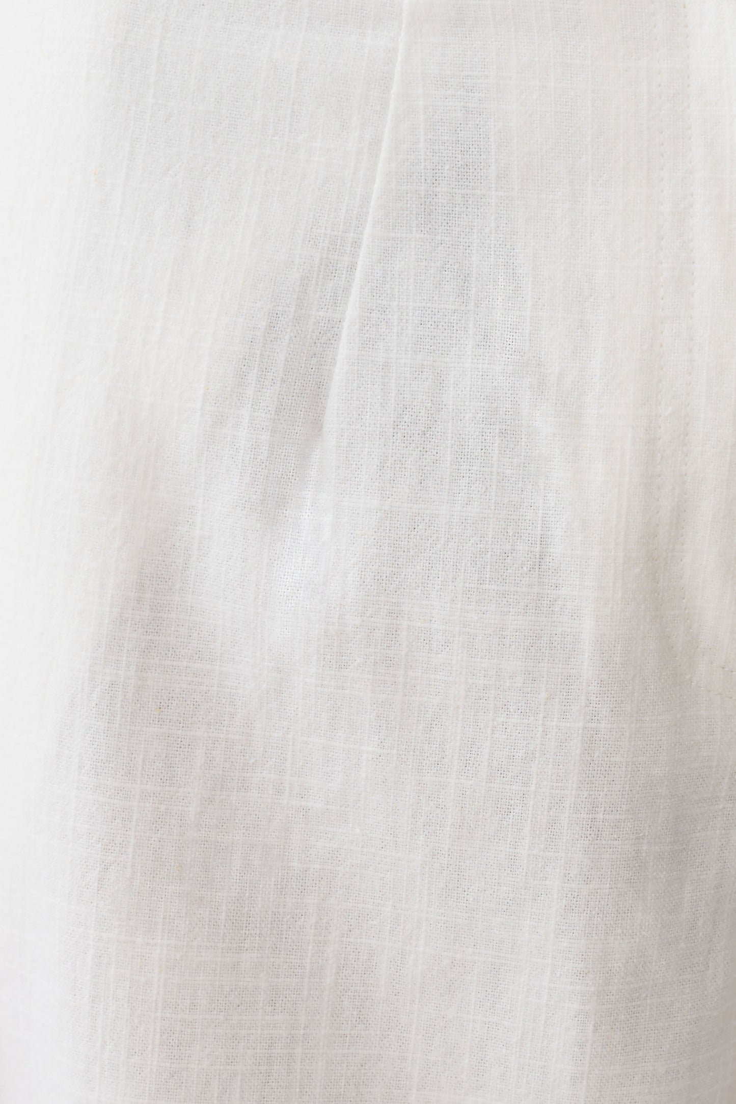 Brielle Straight Leg Pant - White