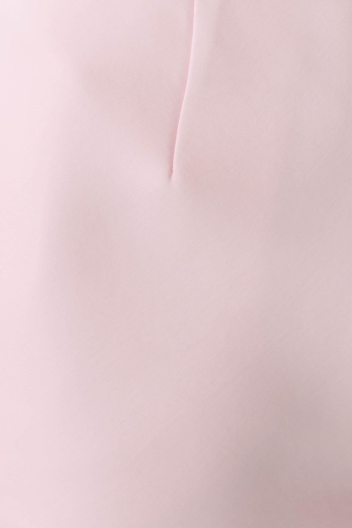Anne Satin Mini Short - Pale Pink