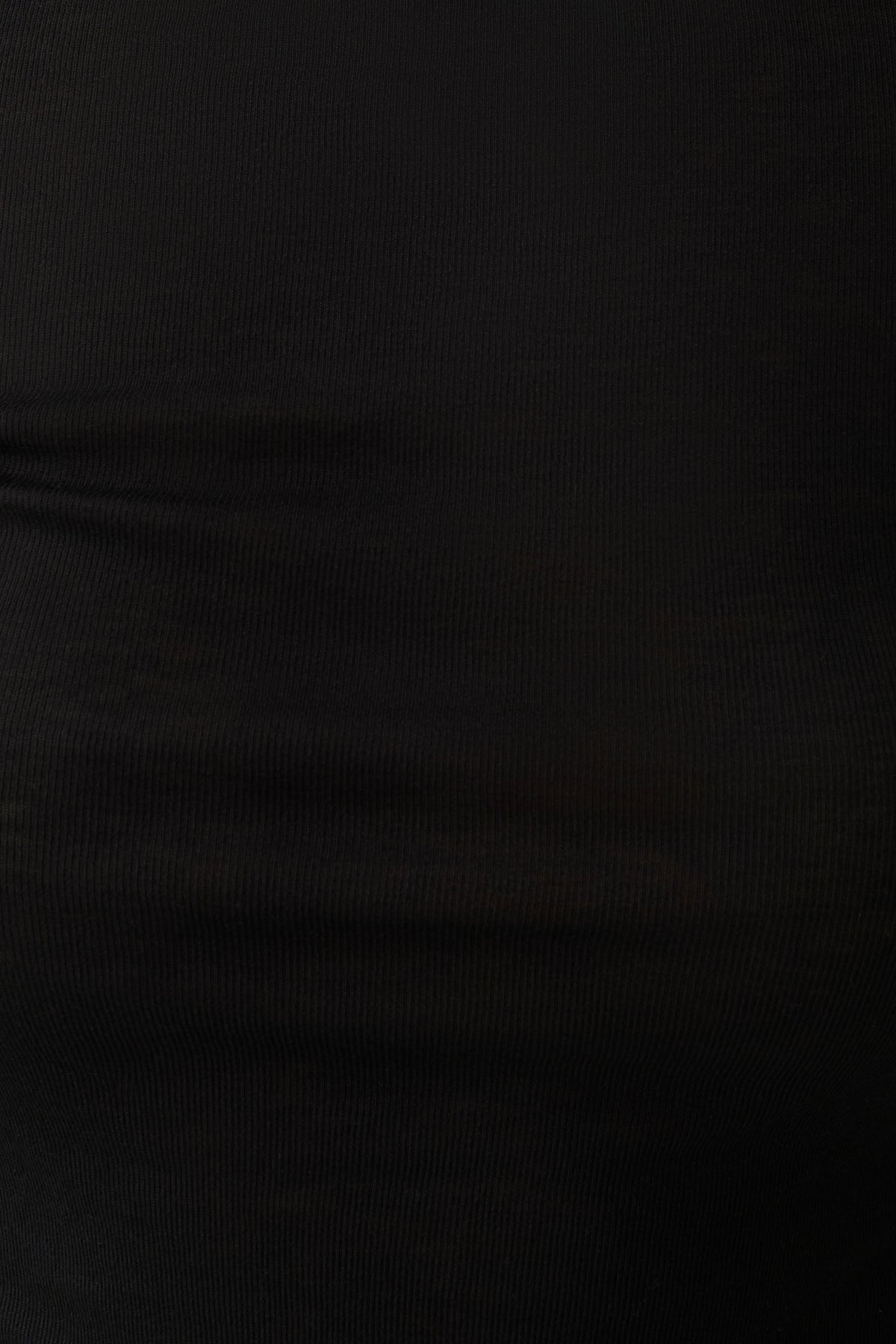 Coraline Long Sleeve Sheer Top - Black