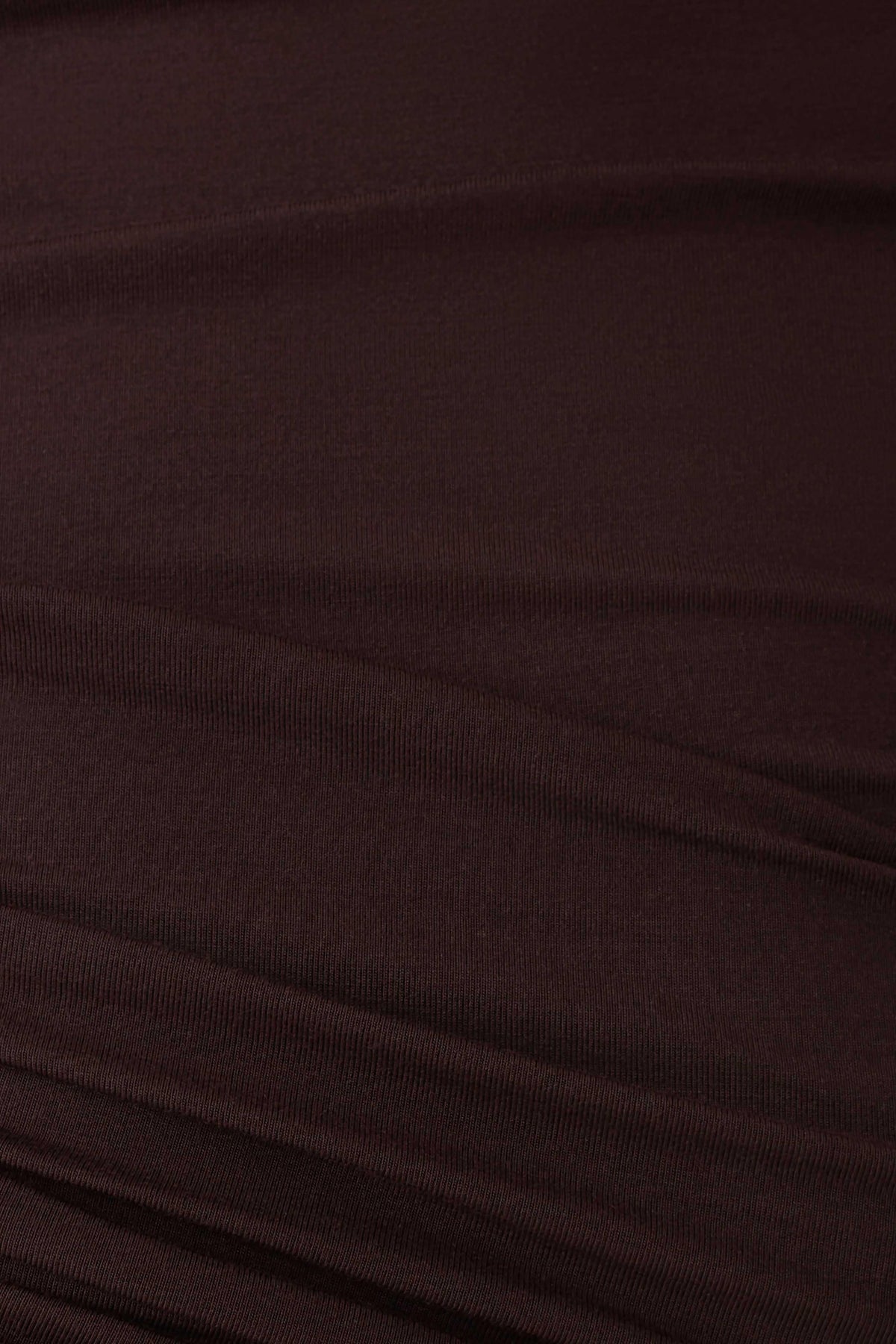 Keaton Modal Straight Leg Overlay Pant - Espresso