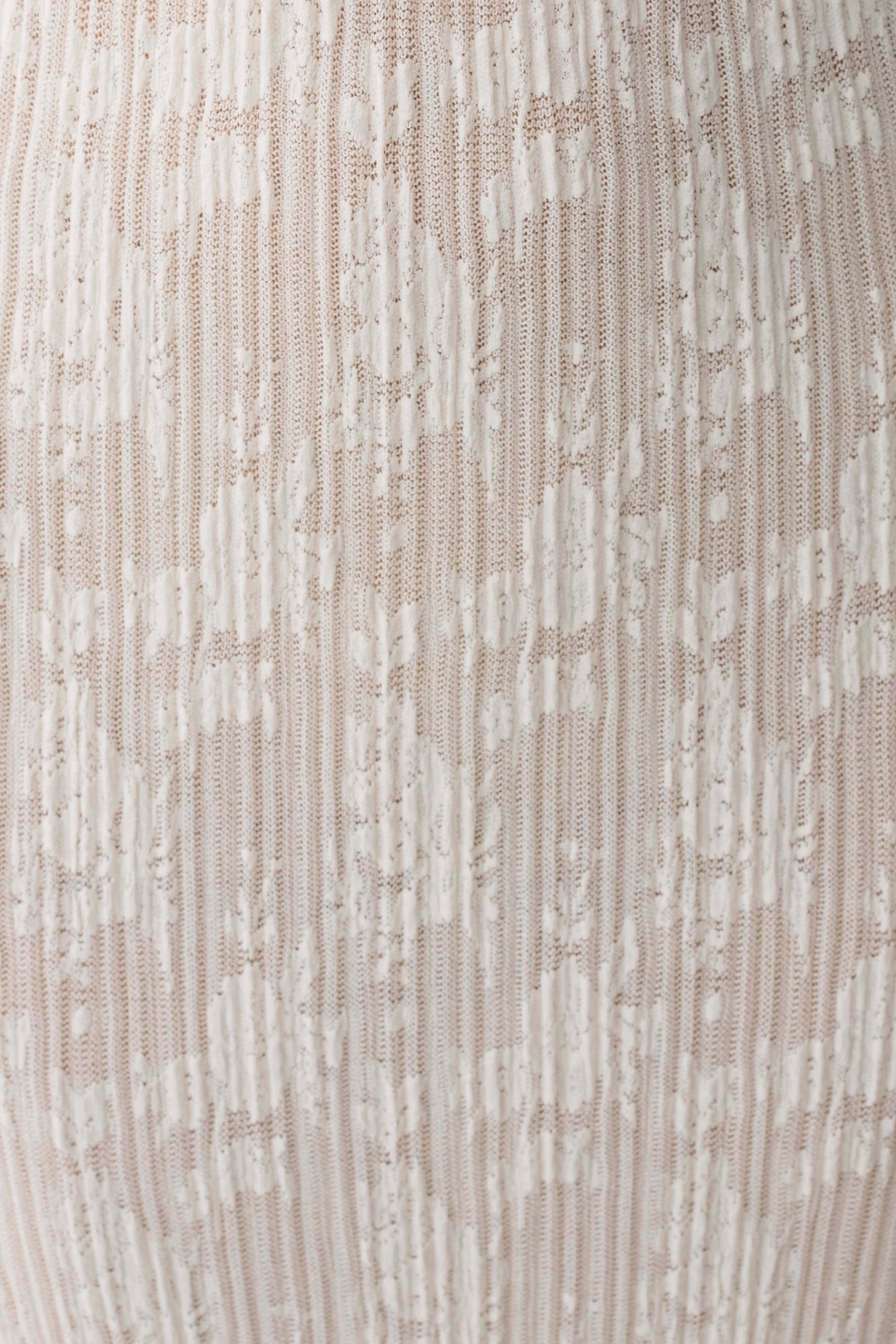 Ambrose Lace Midi Dress - Ivory