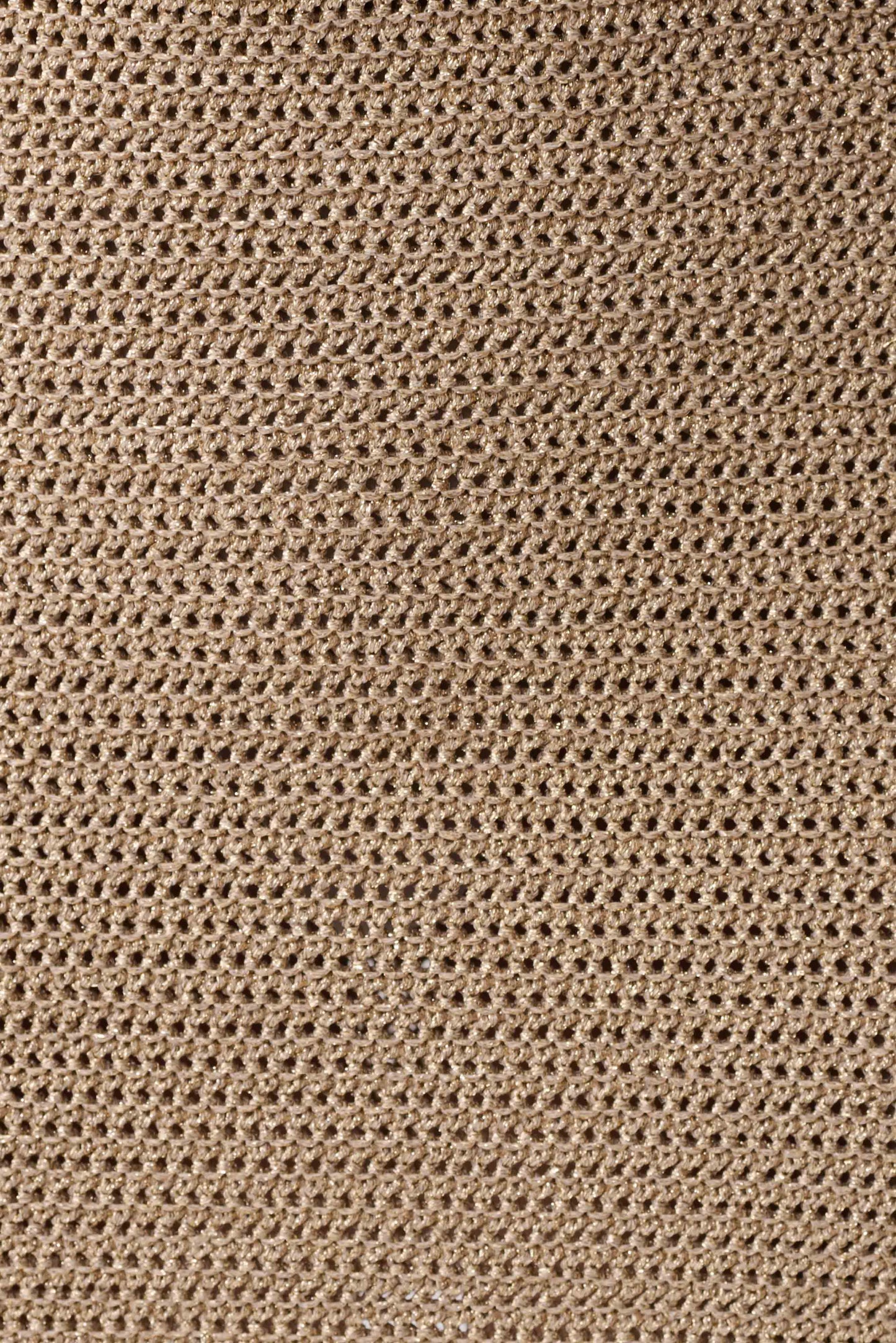 Stan Lurex Mini Skirt - Gold