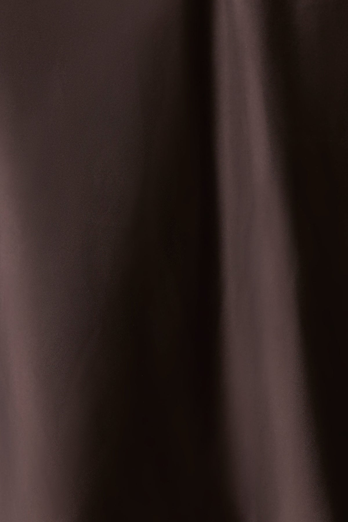 Arabel Draped Halter Mini Dress - Chocolate