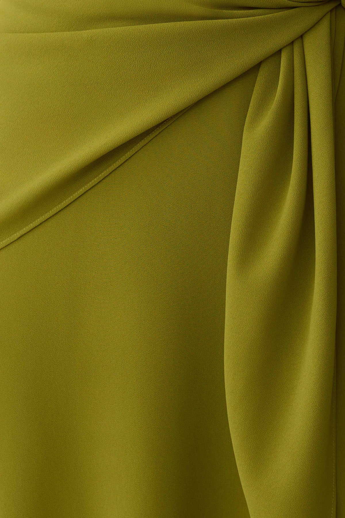 Gianna Halter Maxi Dress - Olive