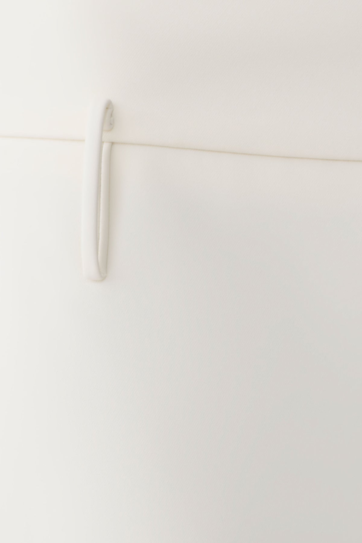Brooke Suiting Midi Skirt - Ivory