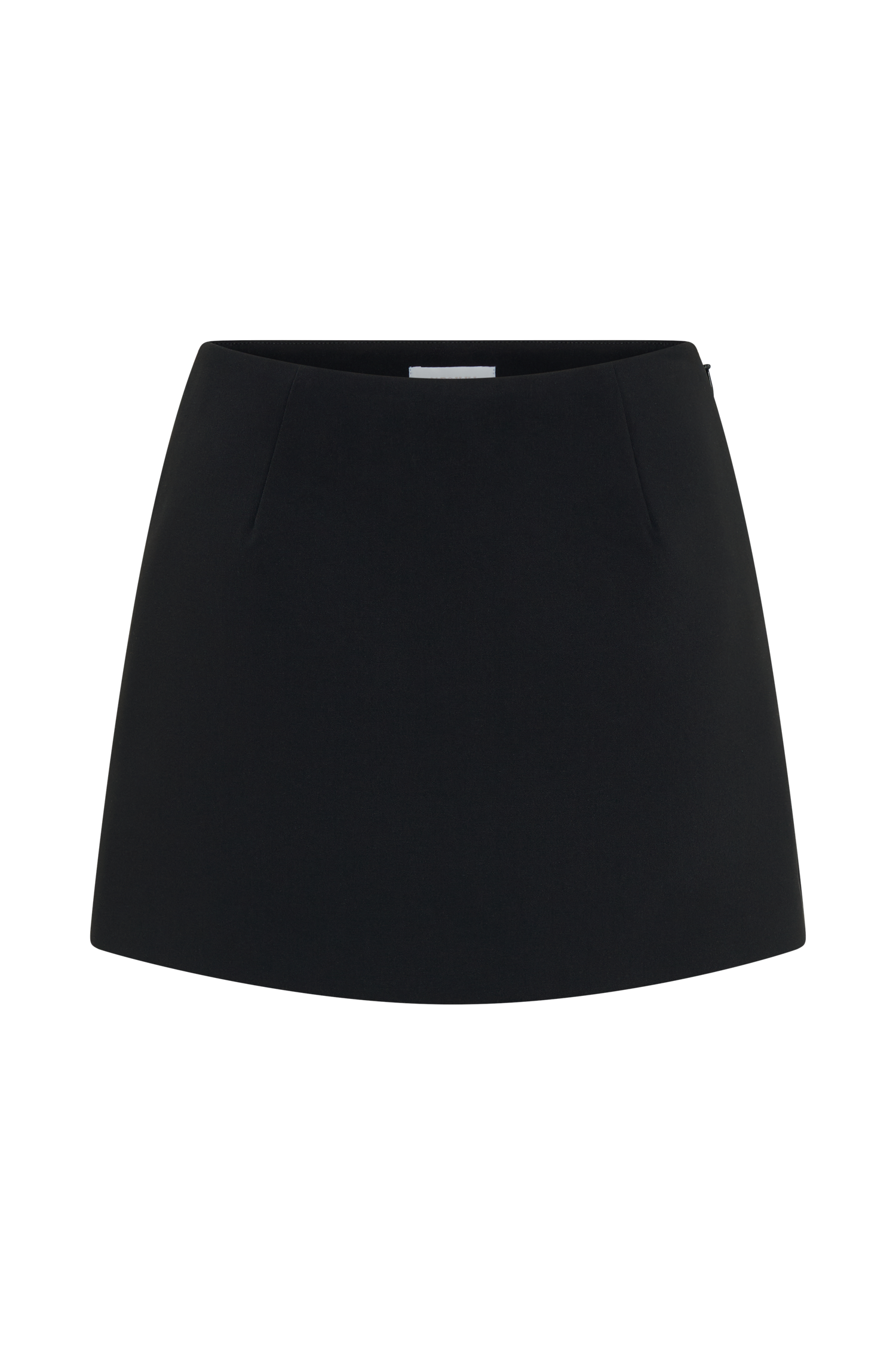 Alix Suiting Mini Skort - Black #8