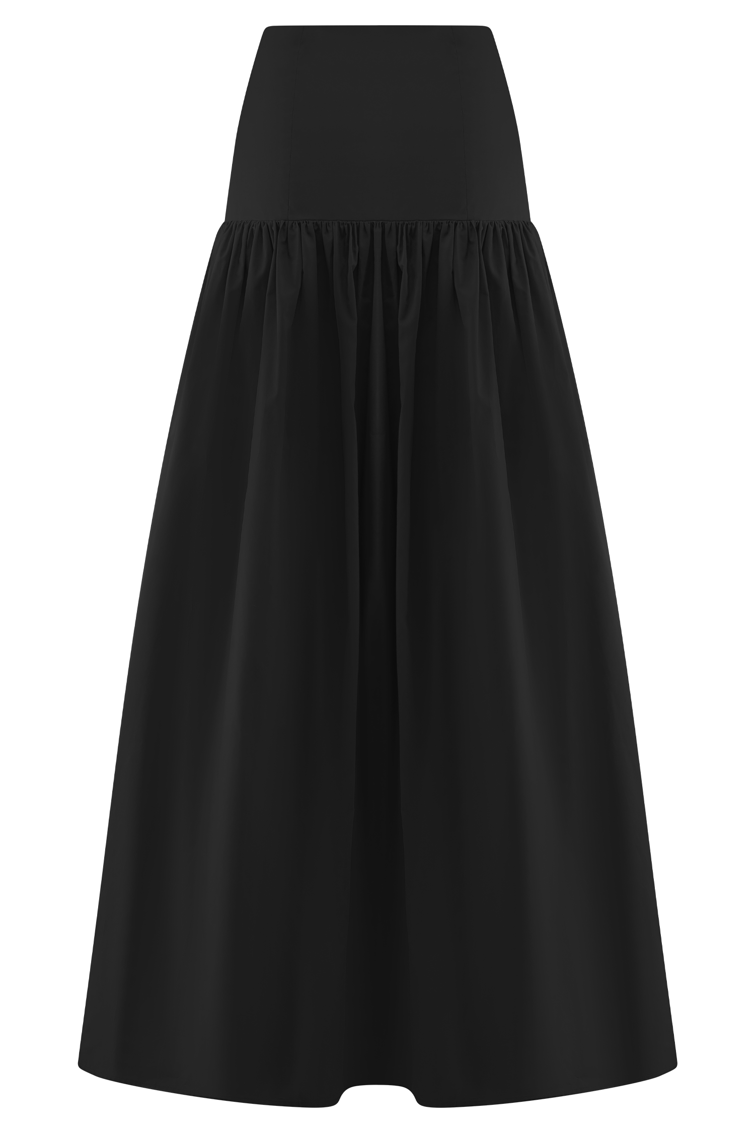 Autumn Maxi Skirt - Black #9