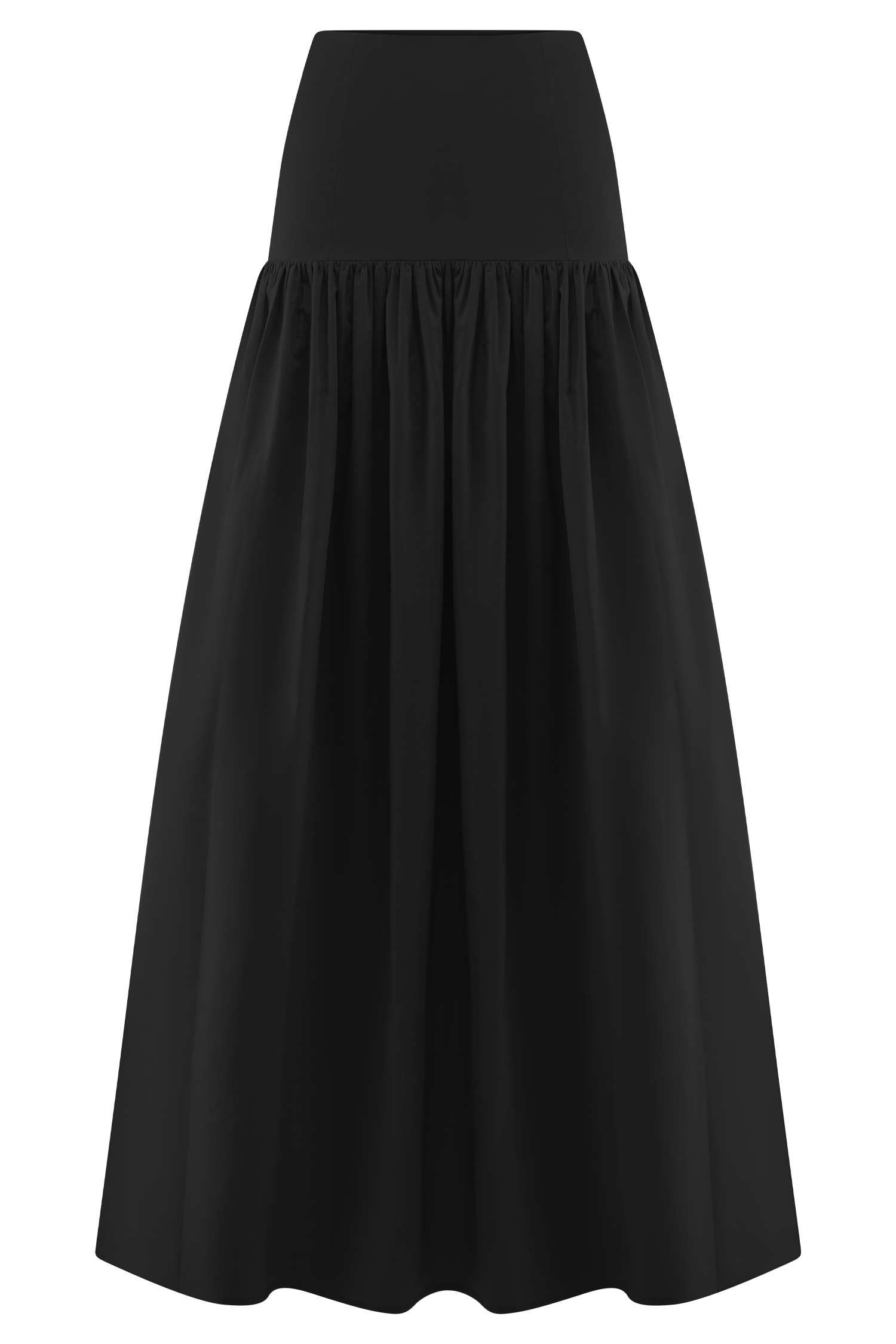 Autumn Maxi Skirt - Black #8