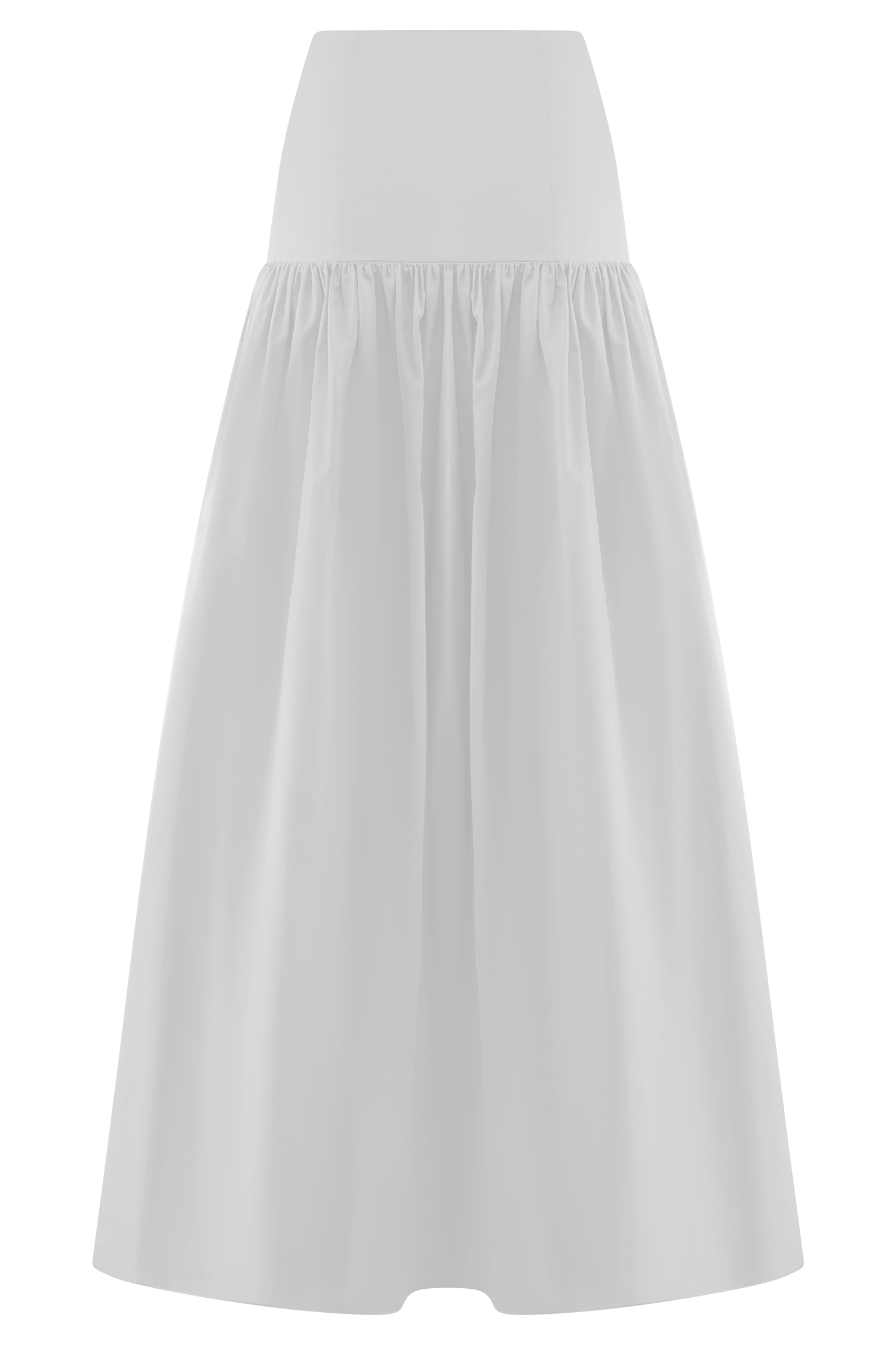 Autumn Maxi Skirt - White #9