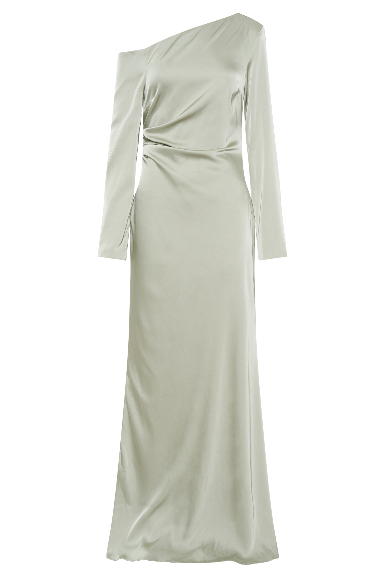 Avery Long Sleeve Maxi Dress - Sage #8