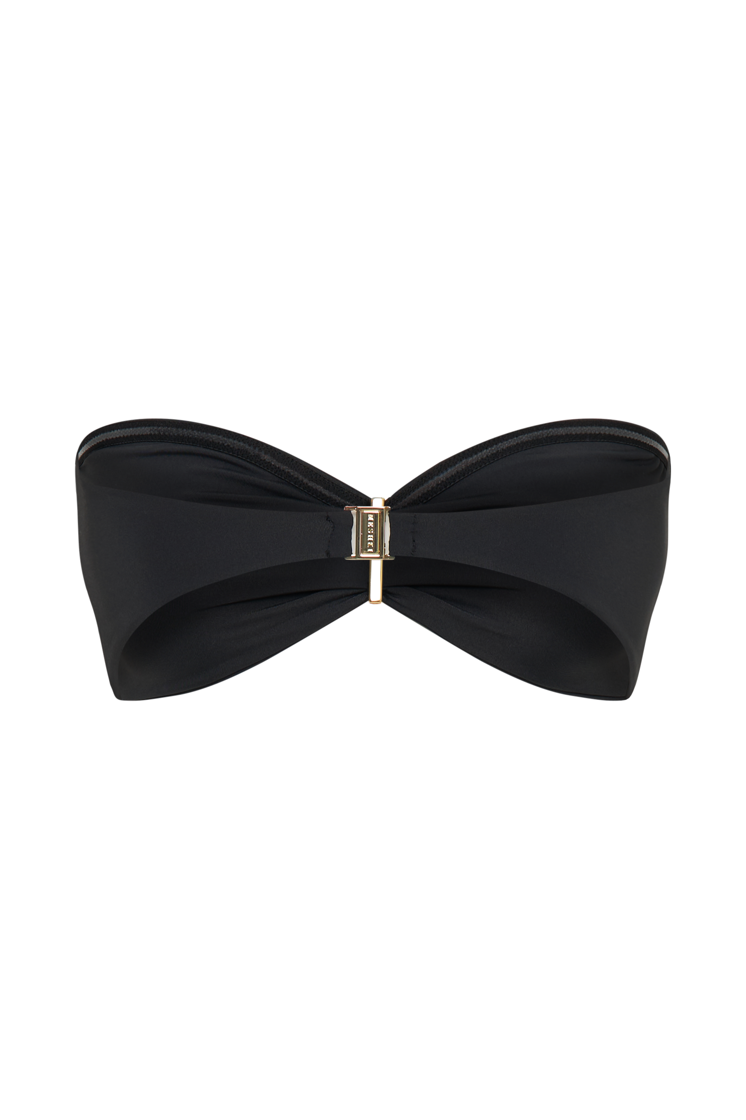 Aria Bandeau Bikini Top - Black #11