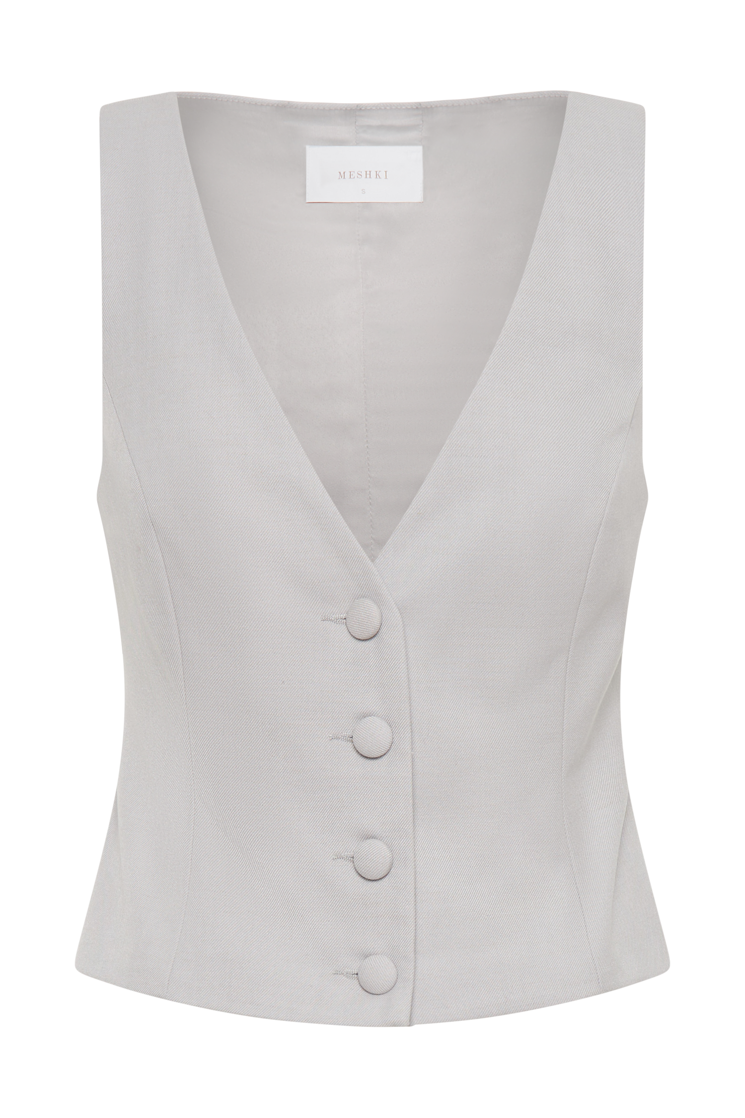 Aspen Suiting Vest - Grey #9