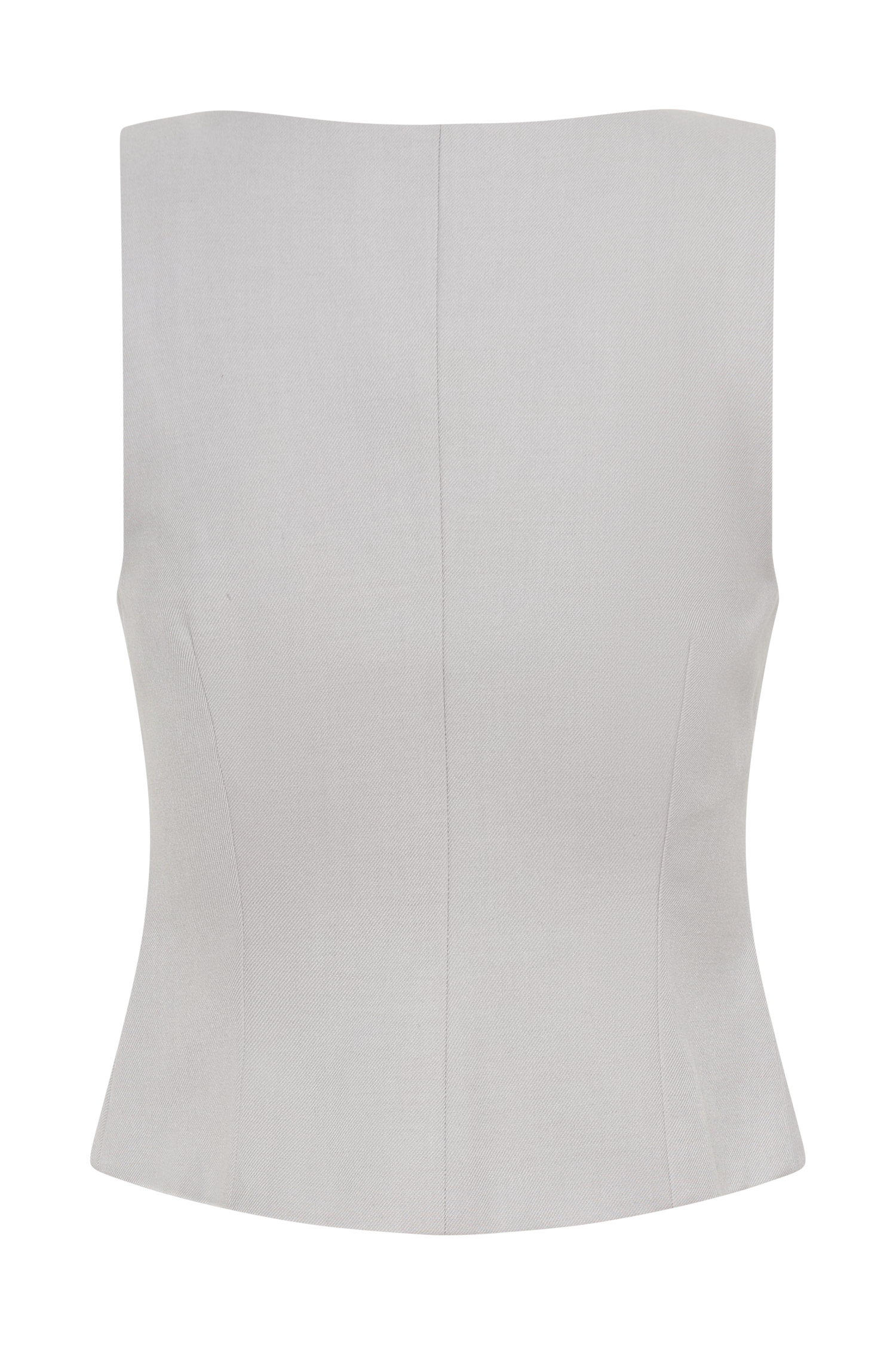 Aspen Suiting Vest - Grey #8