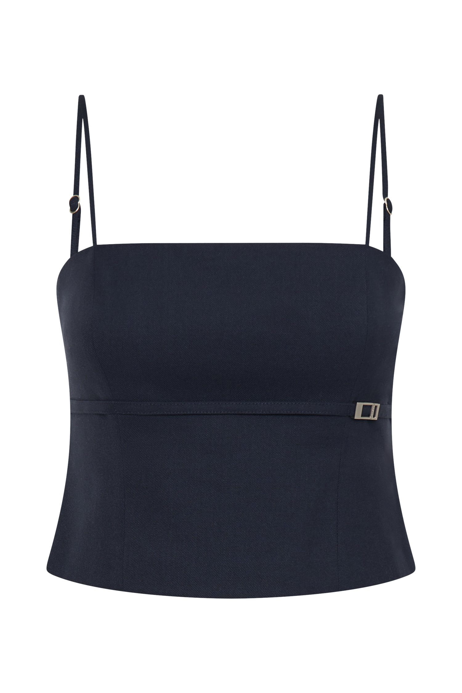 Aberley Crop Top - Dark Navy #10