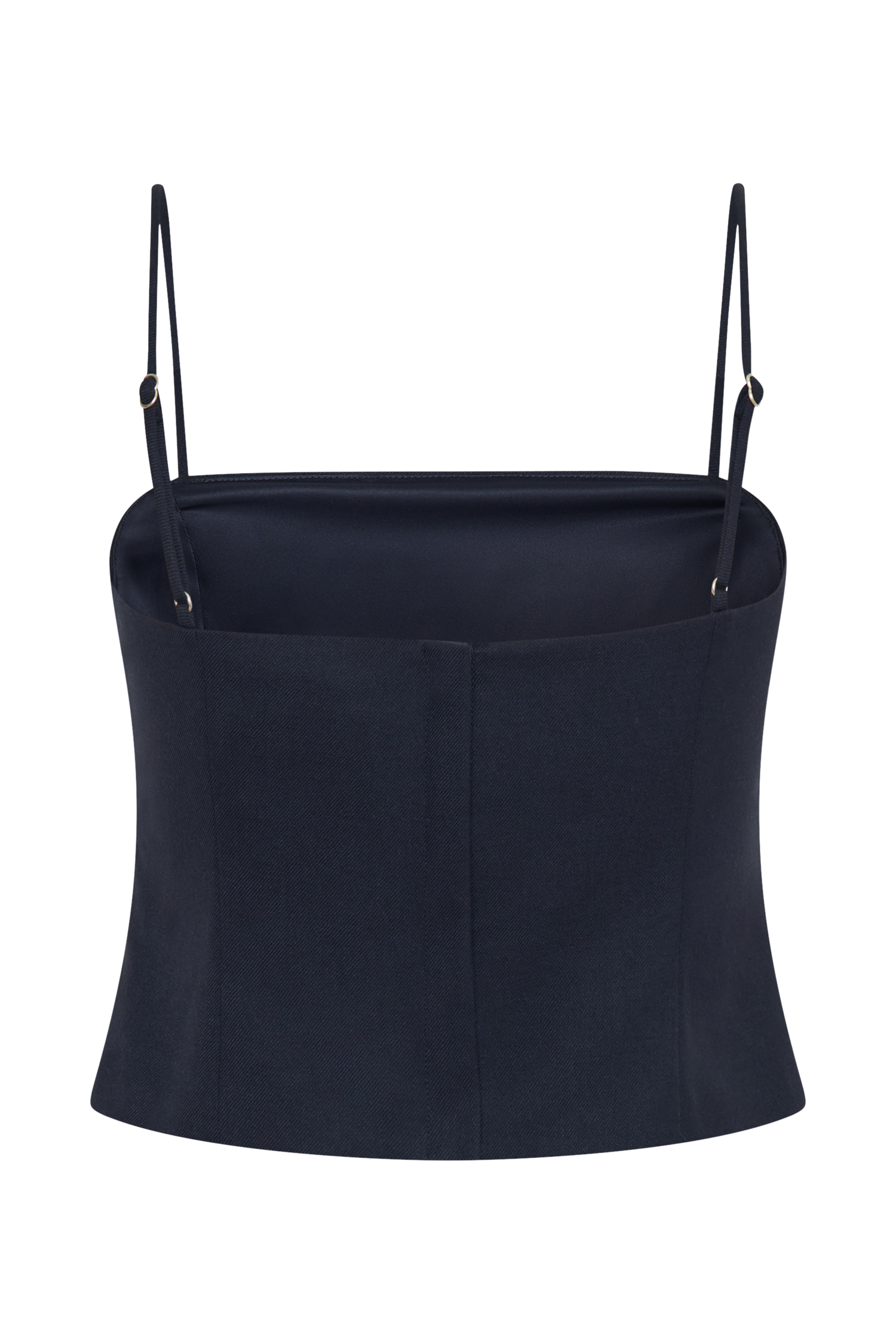 Aberley Crop Top - Dark Navy #9