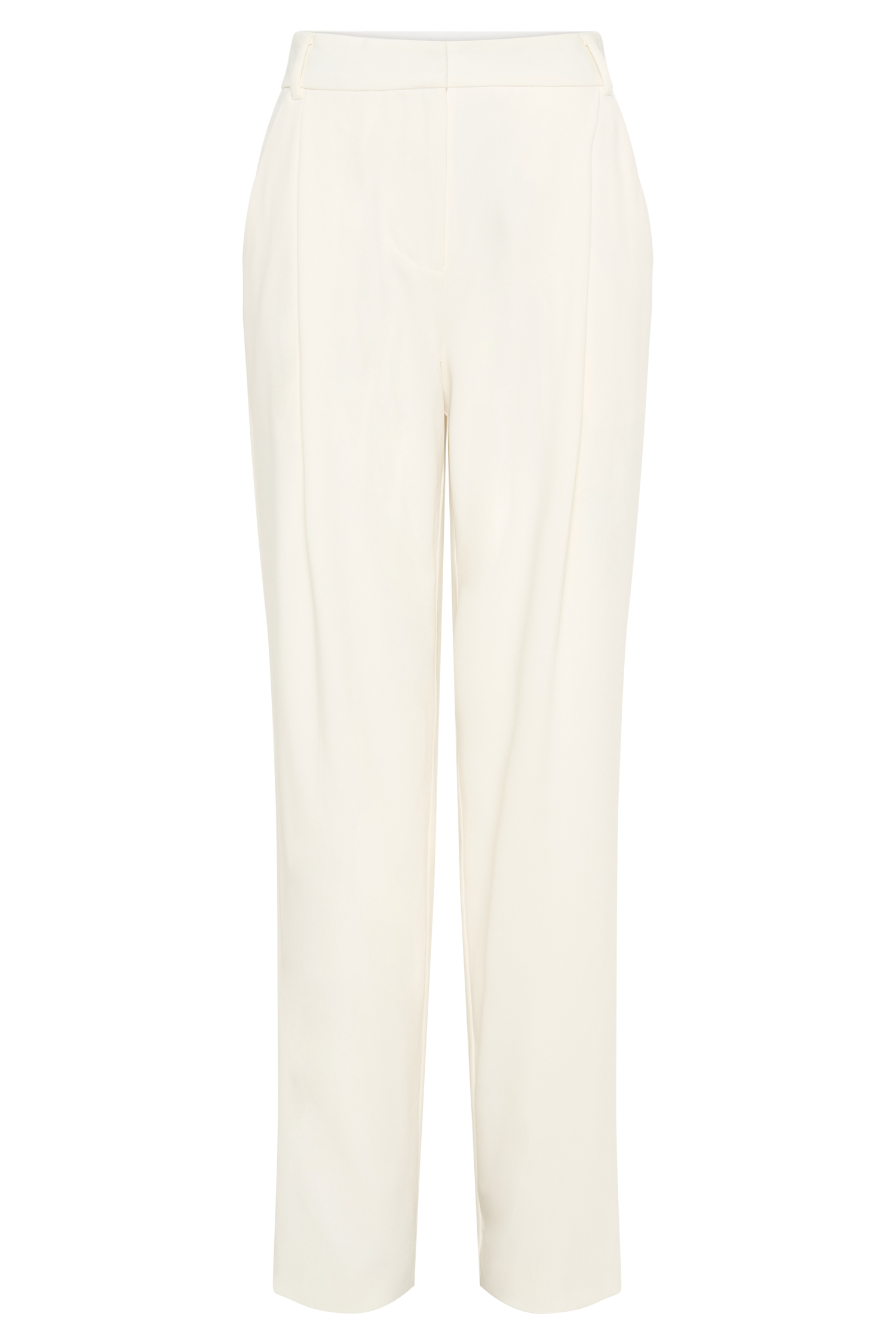 Allanah Straight Leg Pant - Ivory #11