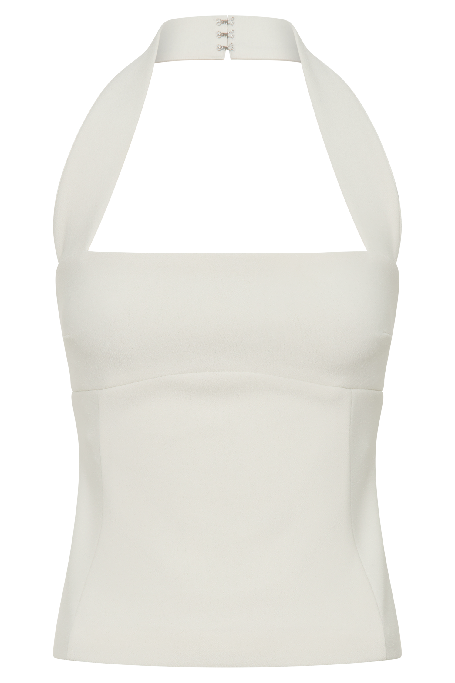 Amelita Suiting Halter Top - Ivory #8