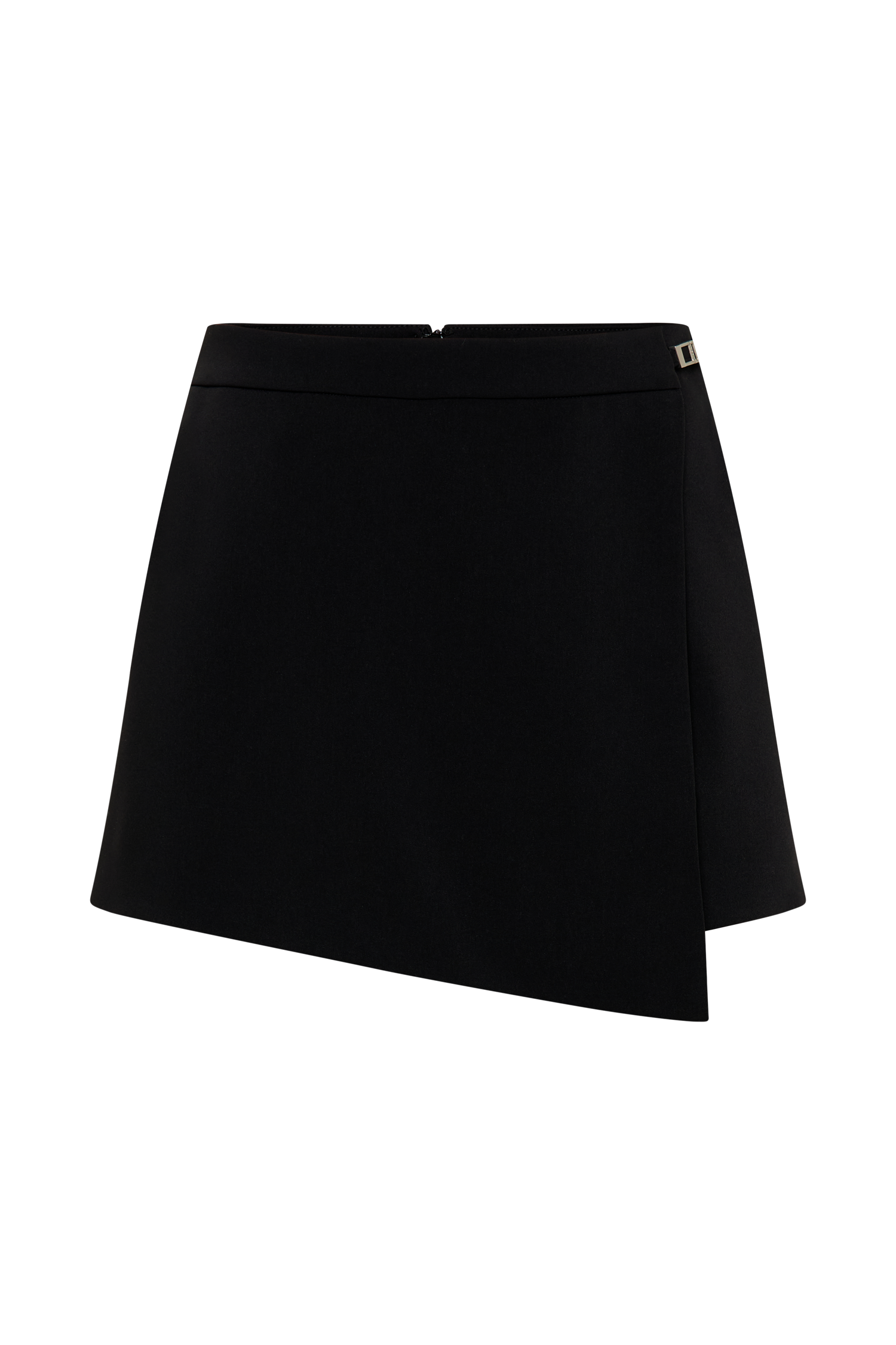 Celene Buckle Skort - Black #10