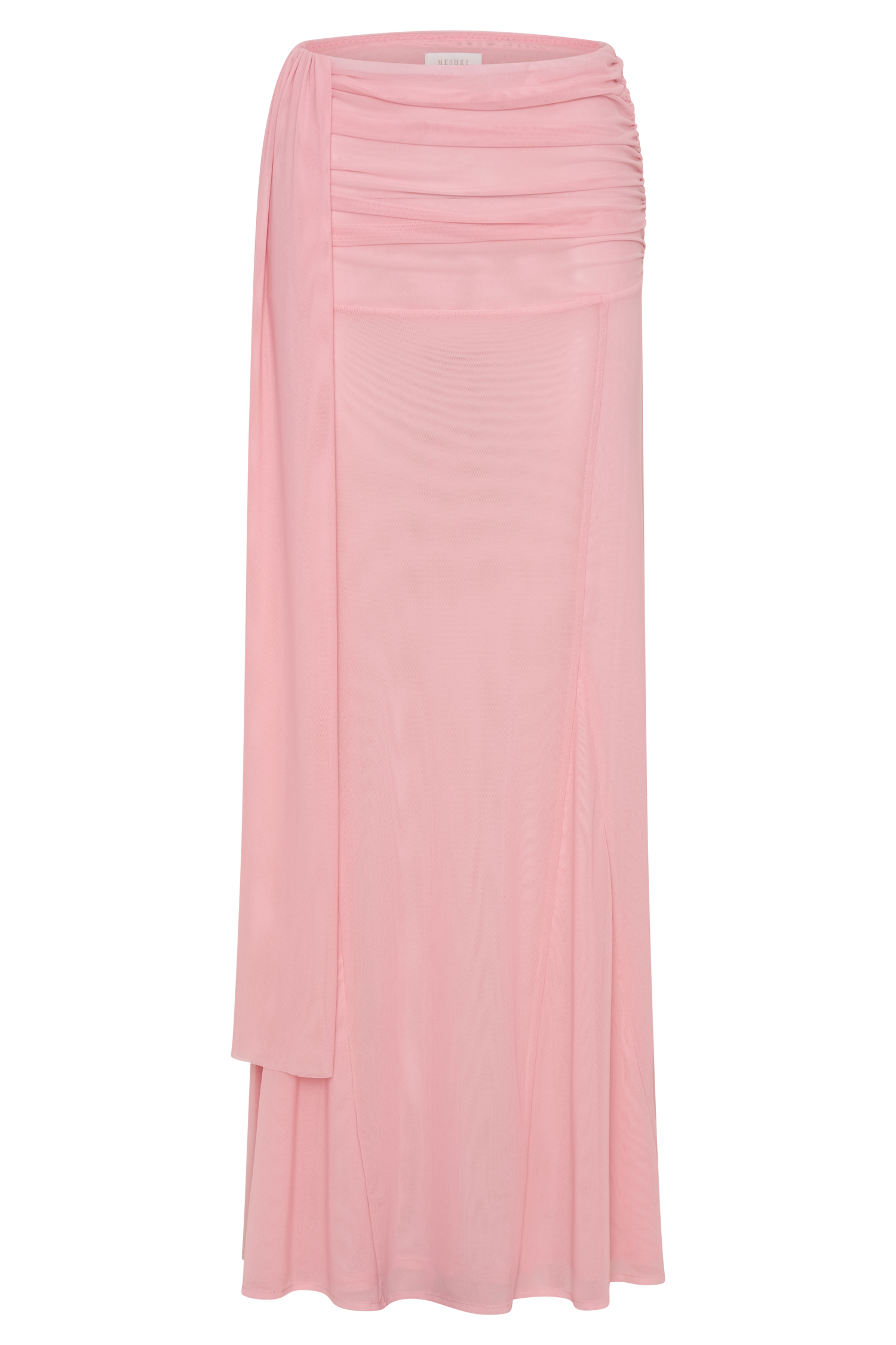 Arna Mesh Maxi Skirt - Candy Pink #9