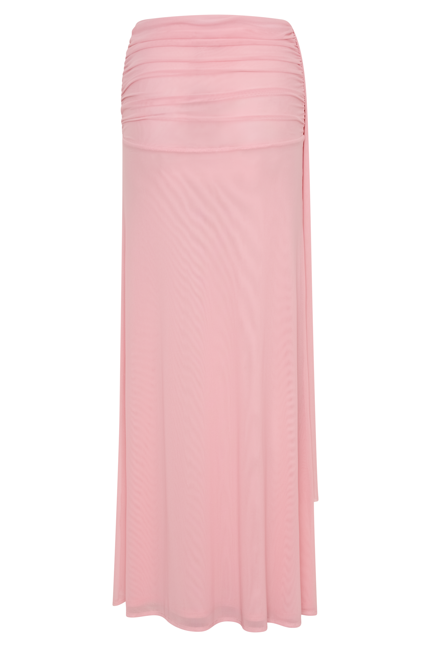 Arna Mesh Maxi Skirt - Candy Pink #8
