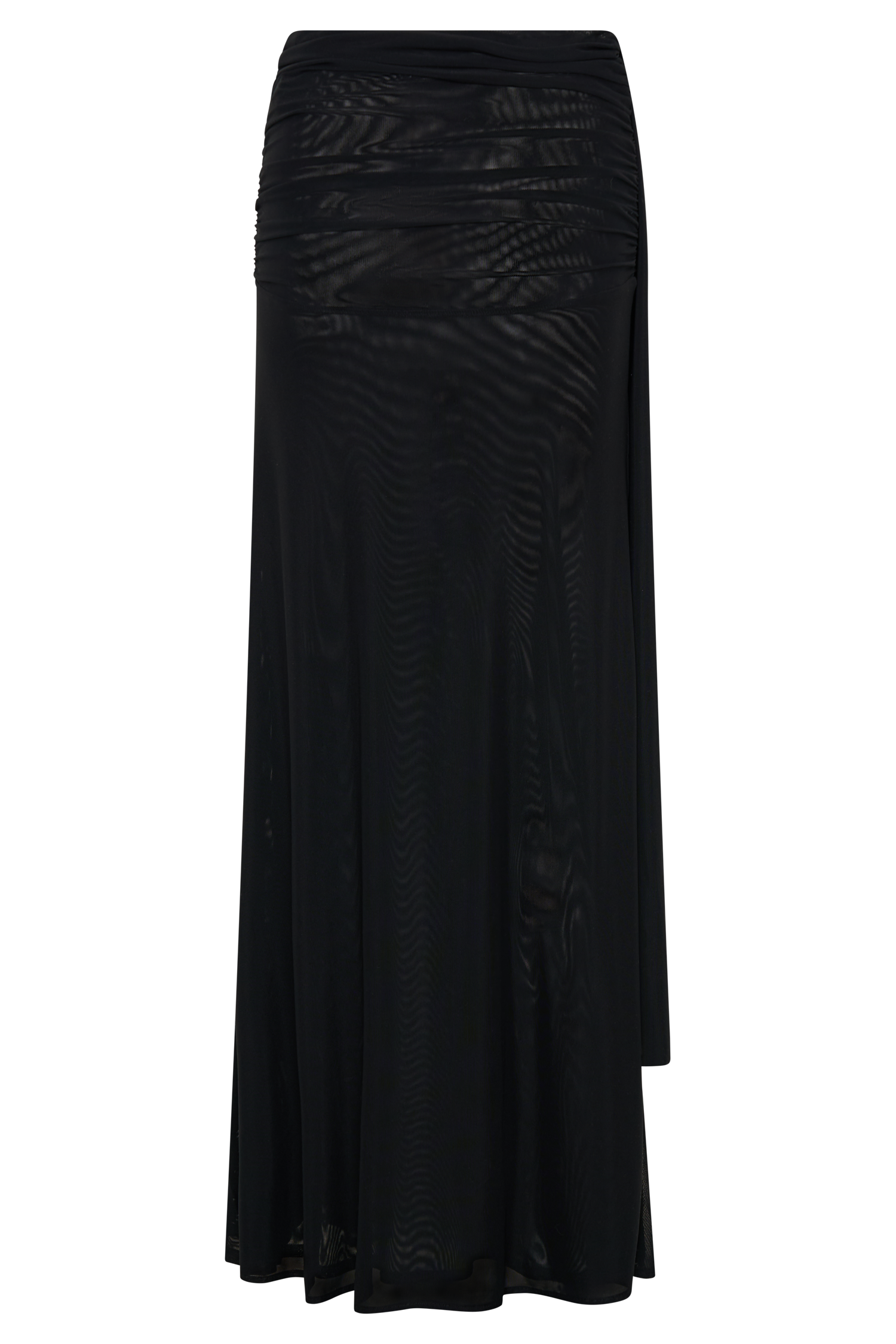 Arna Mesh Maxi Skirt - Black #8