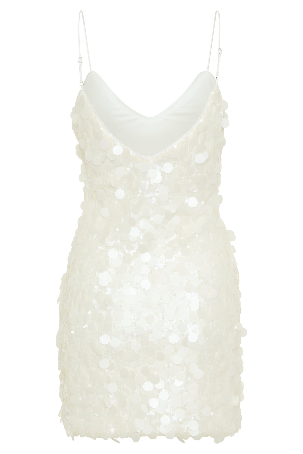 Romilly Sequin Mini Dress - Ivory