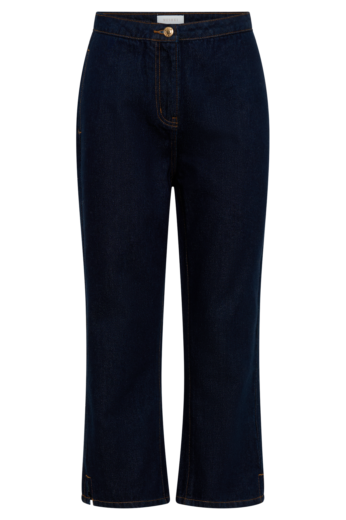 Hudson Denim Capri Pants - Indigo Blue