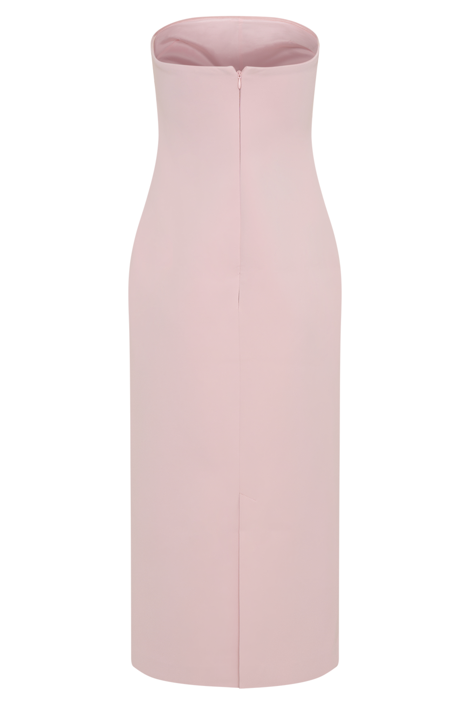 Sussan Strapless Midi Dress - Powder Pink #6