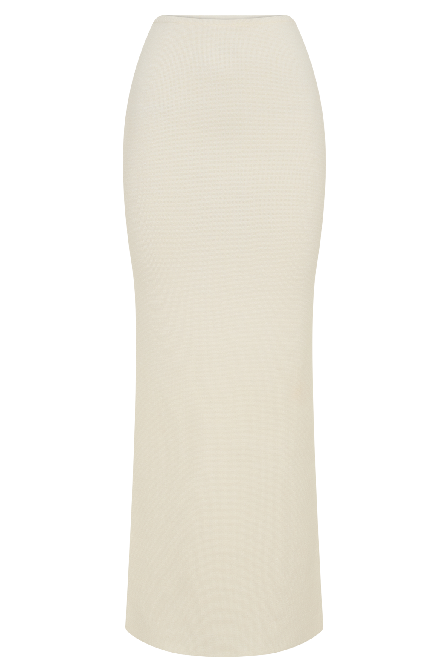 Kyle Knit Maxi Skirt - Ivory #7