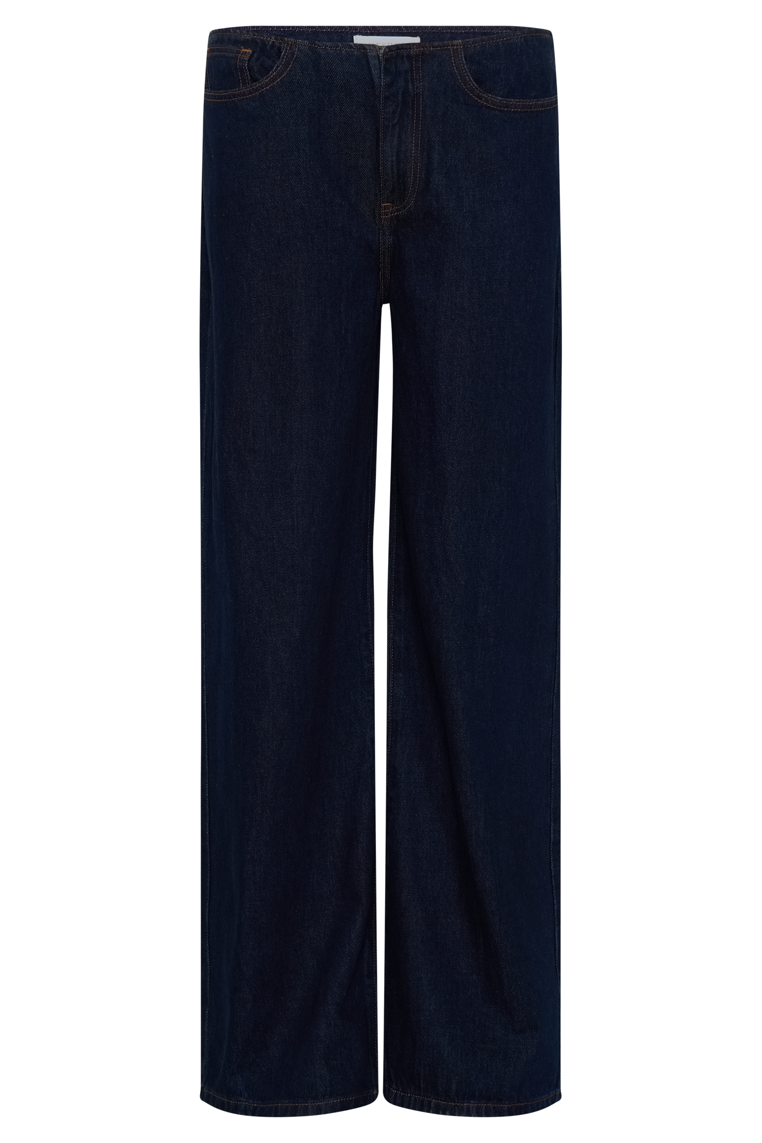 Caitlin Mid Rise Denim Jeans - Indigo Blue #7
